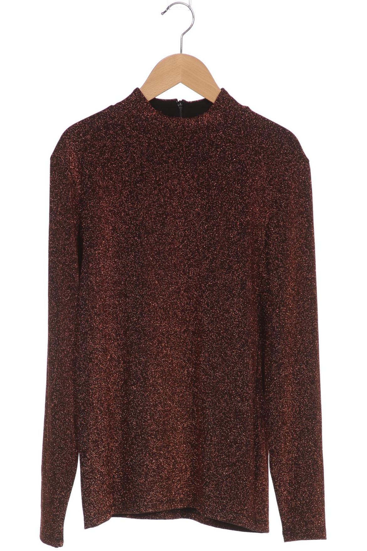 

Hallhuber Damen Langarmshirt, braun, Gr. 46