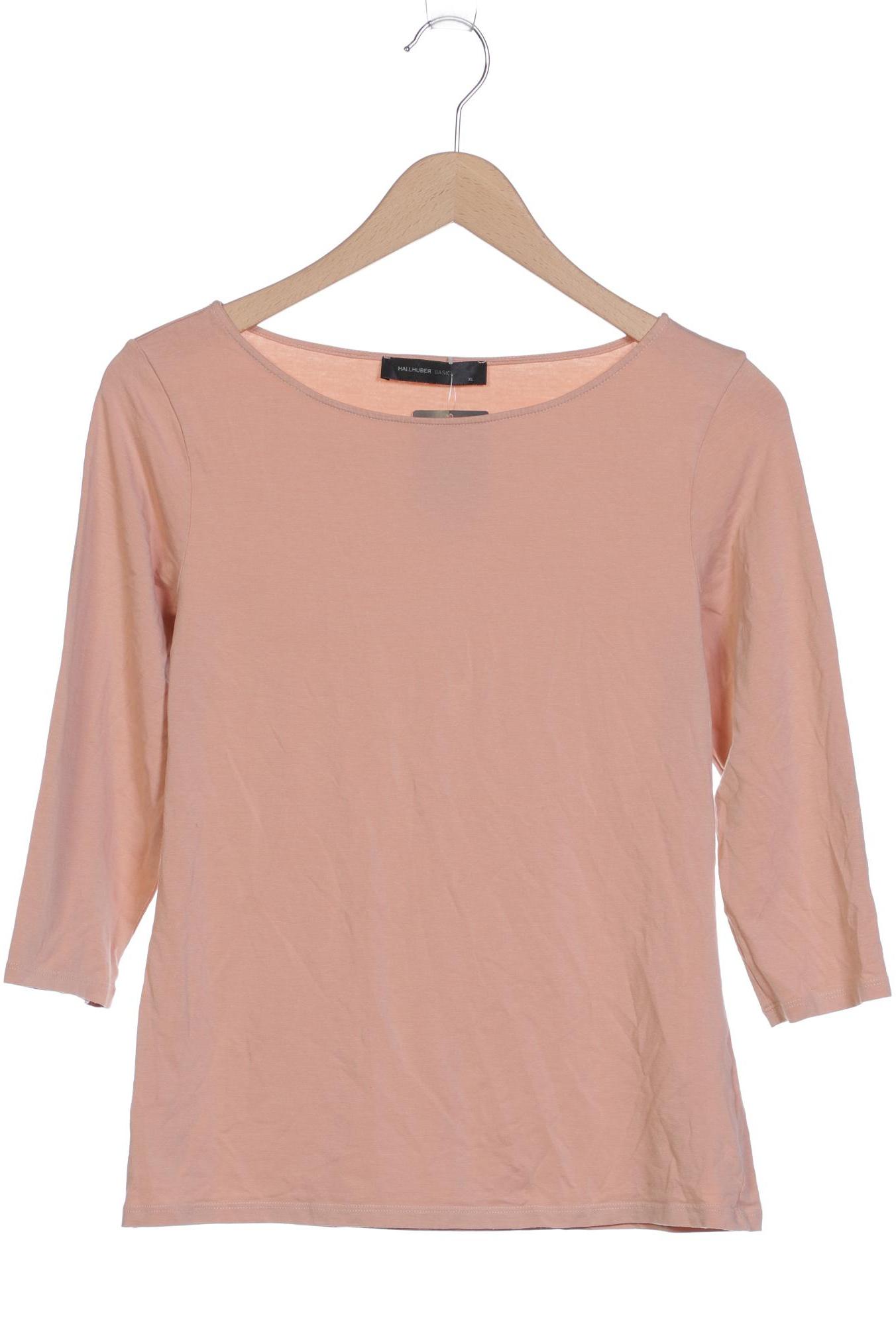 

Hallhuber Damen Langarmshirt, pink, Gr. 44