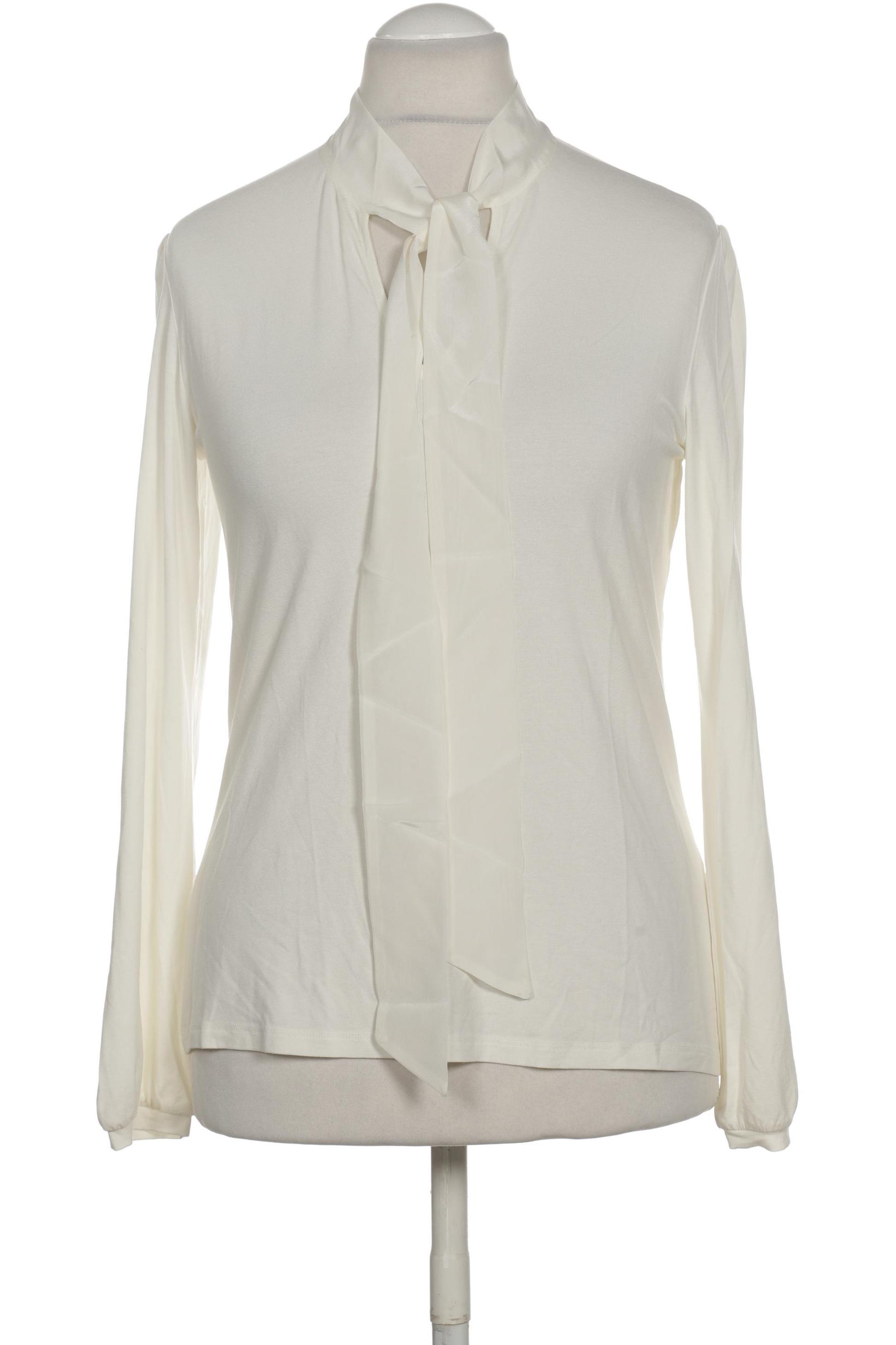 

Hallhuber Damen Langarmshirt, weiß, Gr.