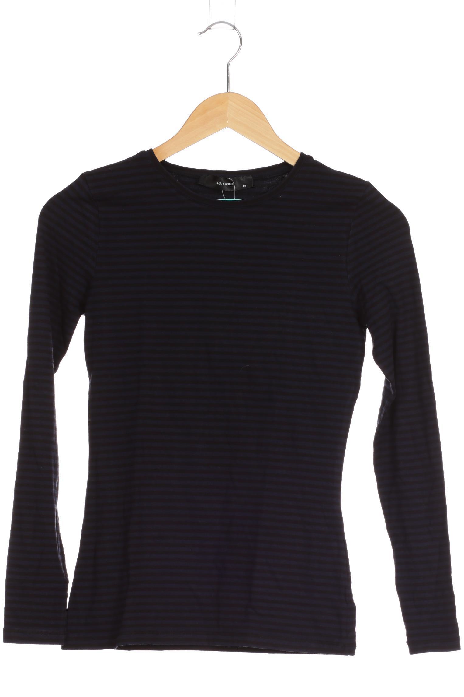 

Hallhuber Damen Langarmshirt, blau, Gr.