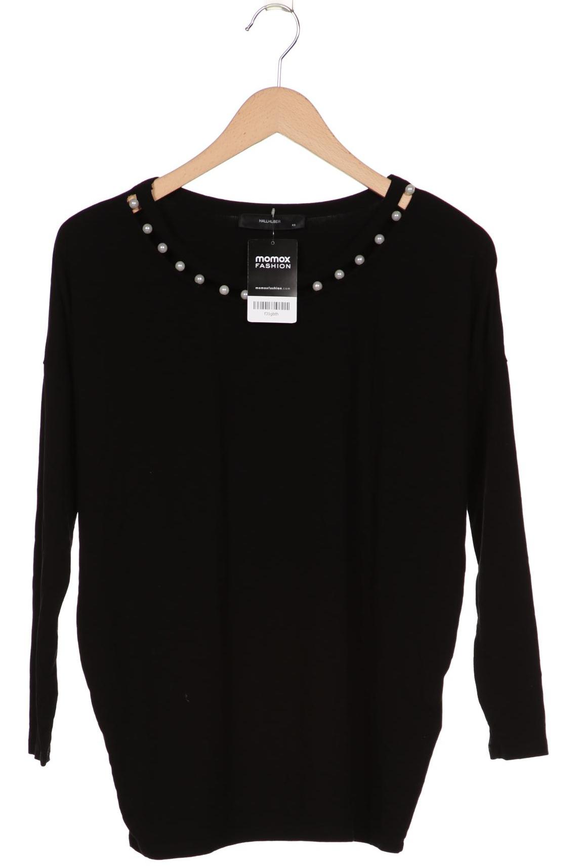 

Hallhuber Damen Langarmshirt, schwarz