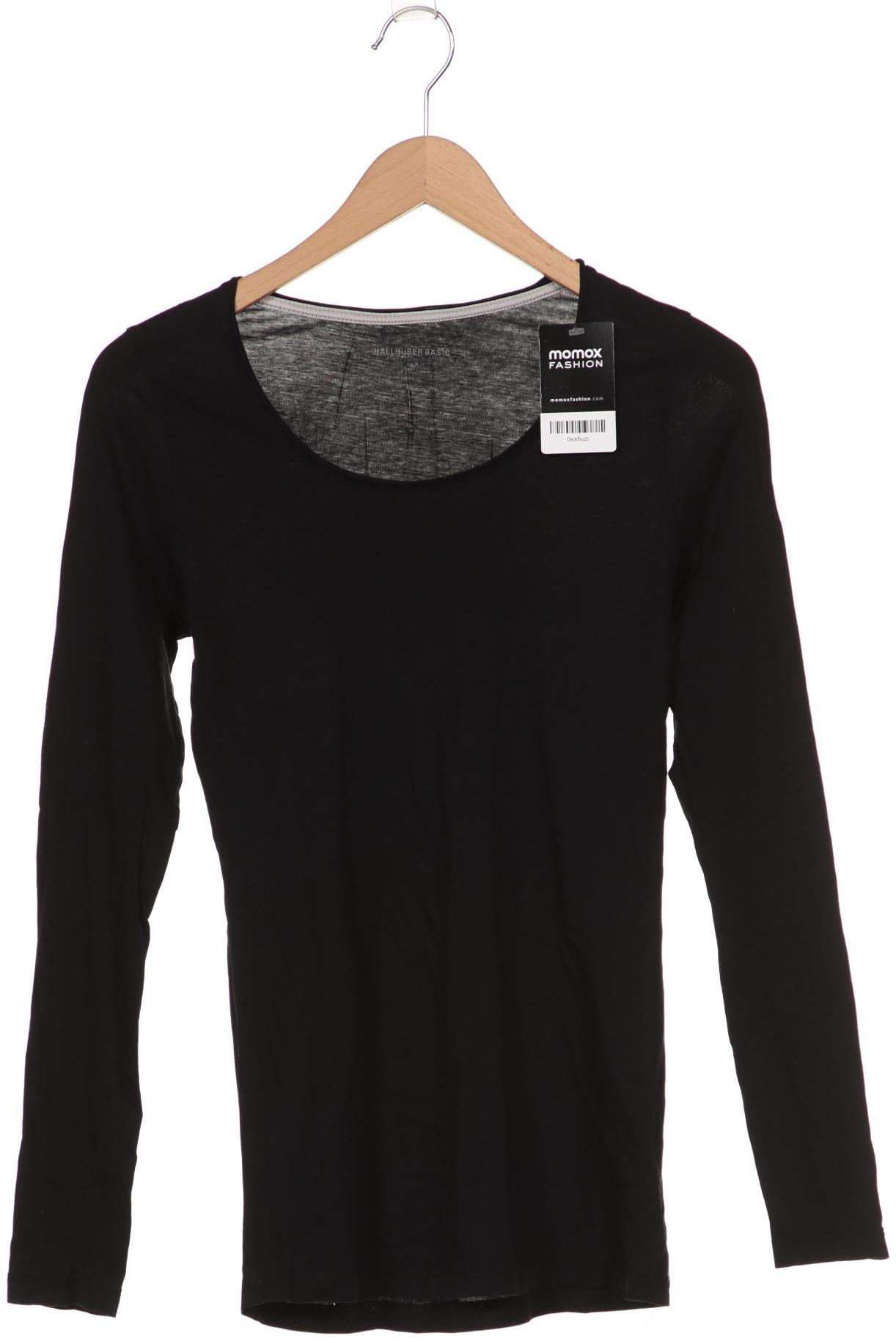 

Hallhuber Damen Langarmshirt, schwarz