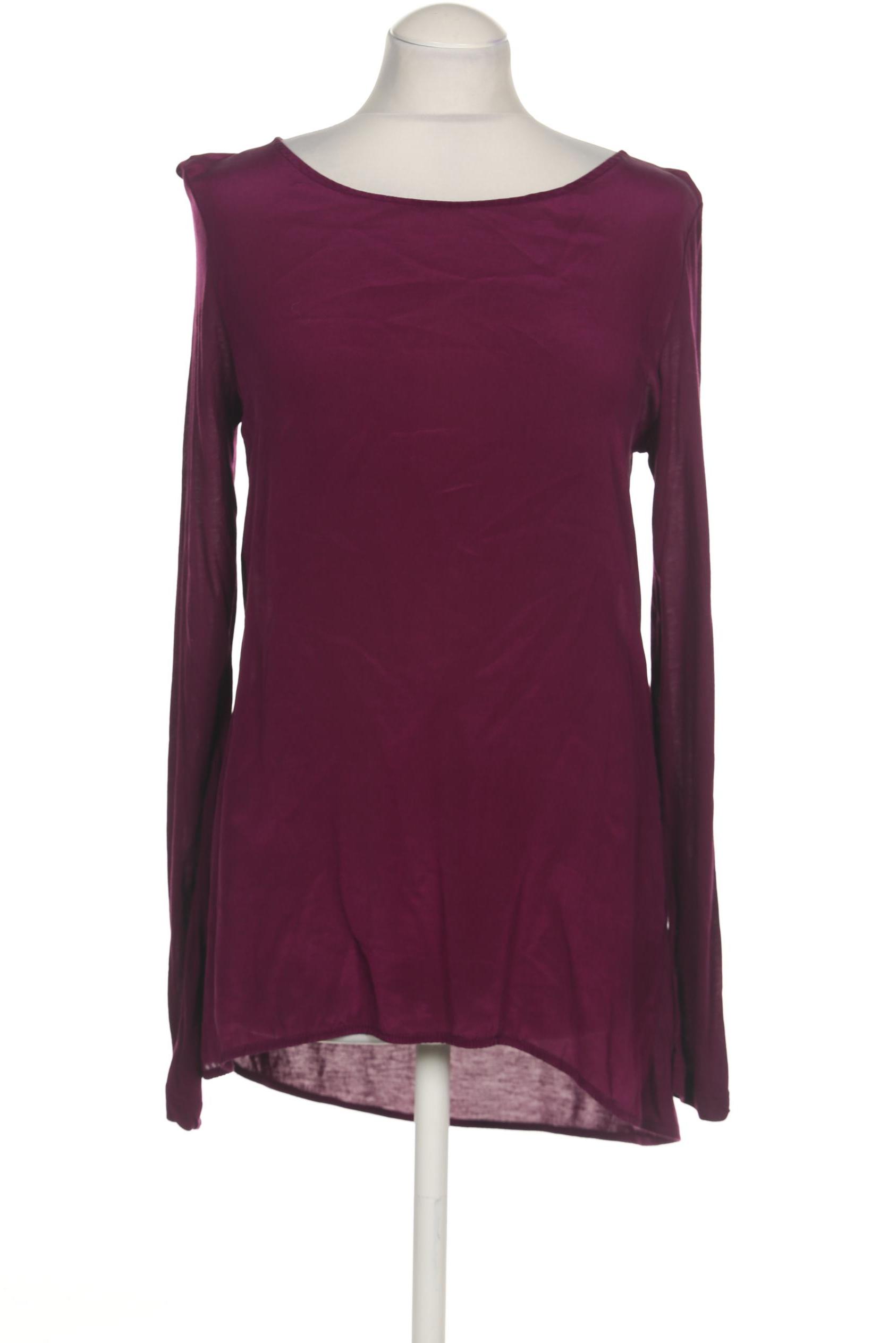 

Hallhuber Damen Langarmshirt, bordeaux, Gr. 38