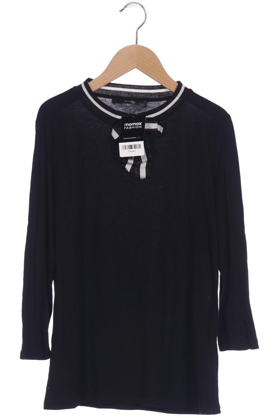 

Hallhuber Damen Langarmshirt, schwarz, Gr. 42