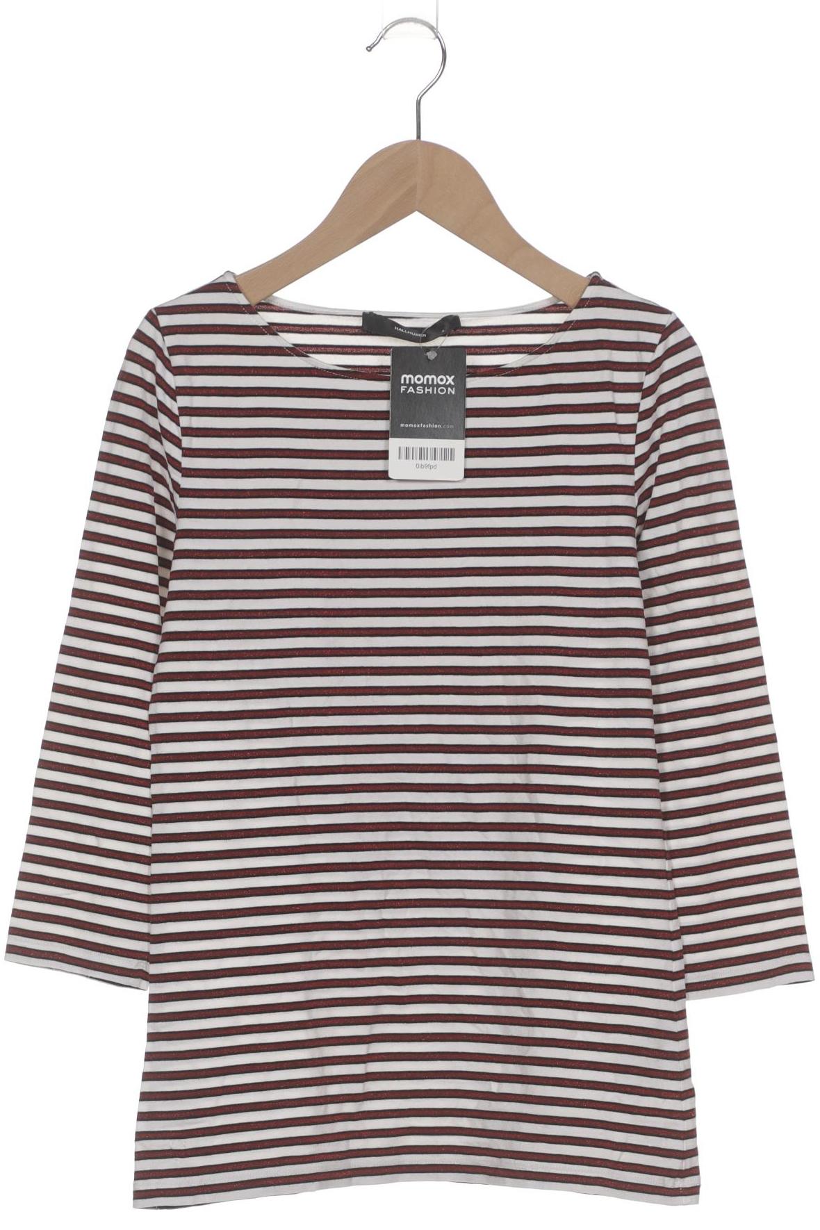 

Hallhuber Damen Langarmshirt, bordeaux, Gr. 36