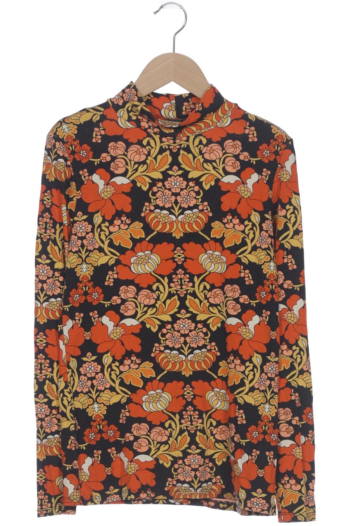 

Hallhuber Damen Langarmshirt, orange, Gr. 36