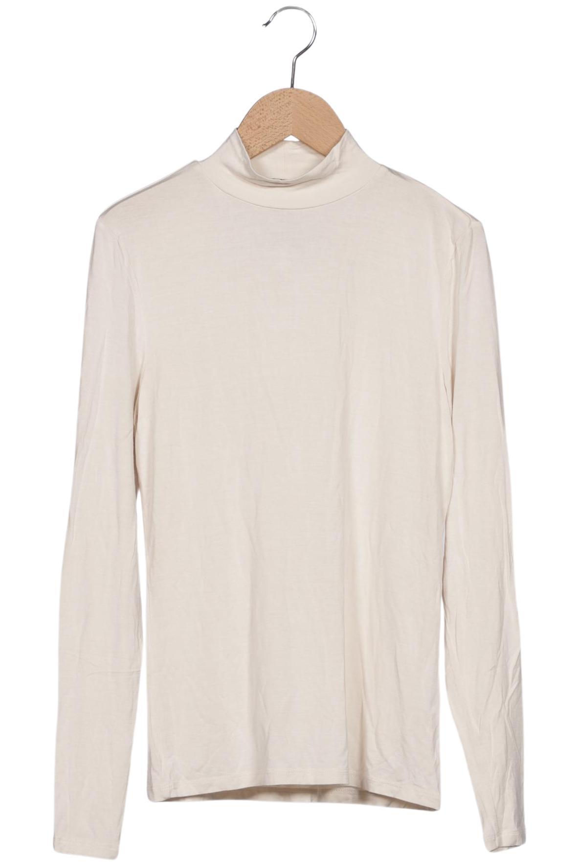 

Hallhuber Damen Langarmshirt, beige, Gr. 36