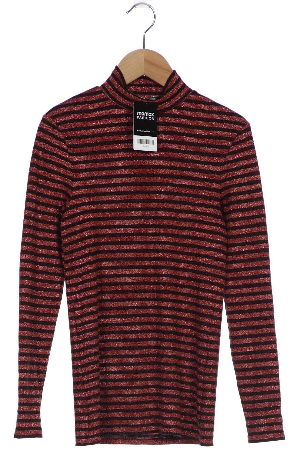 

Hallhuber Damen Langarmshirt, orange, Gr. 36