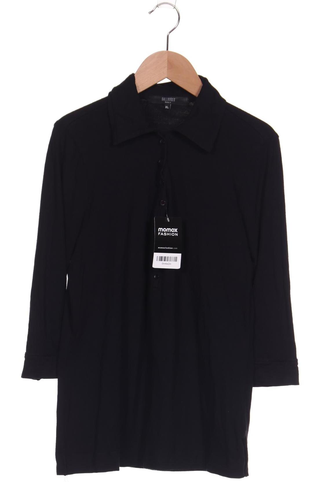 

Hallhuber Damen Langarmshirt, schwarz