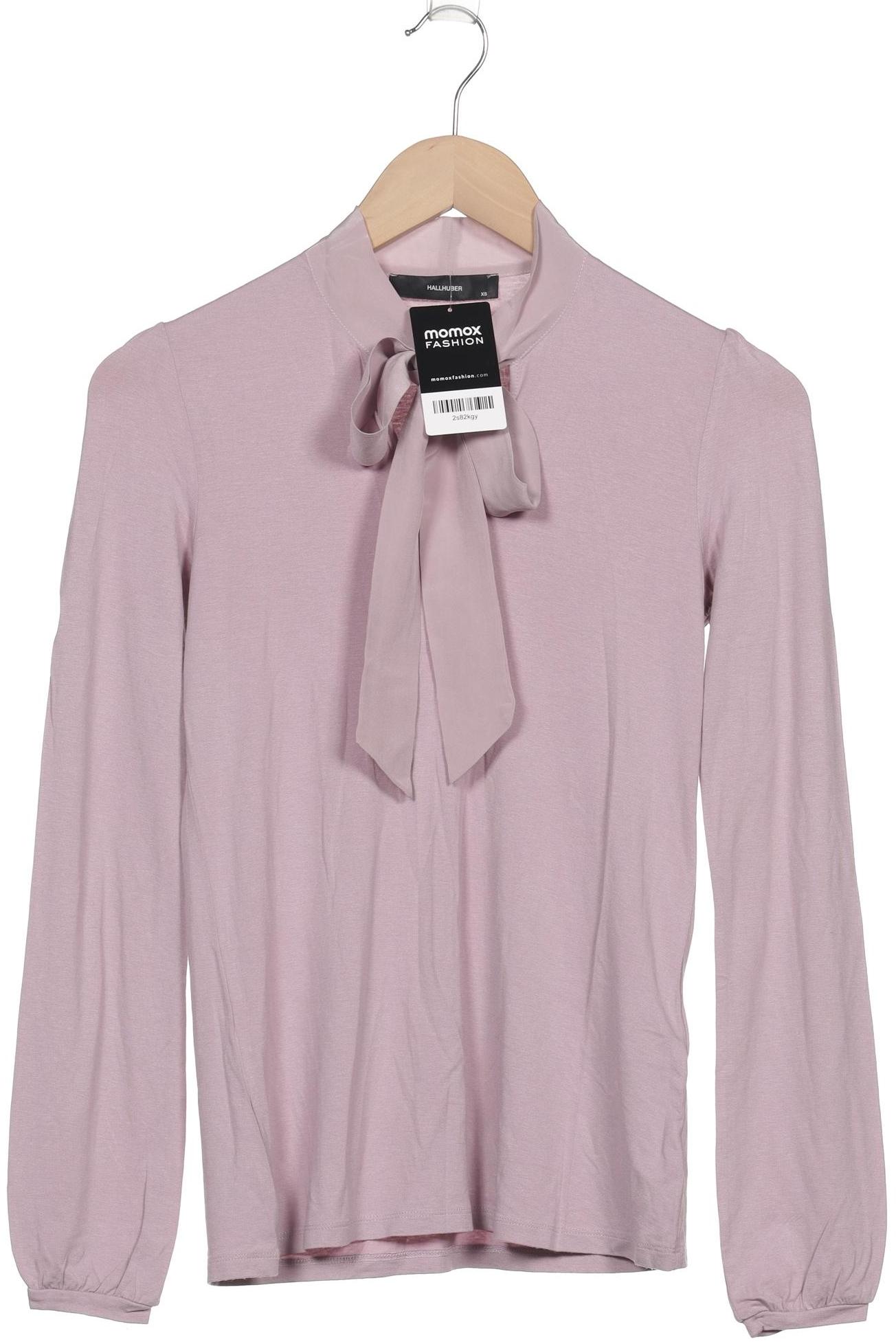 

Hallhuber Damen Langarmshirt, flieder, Gr. 34