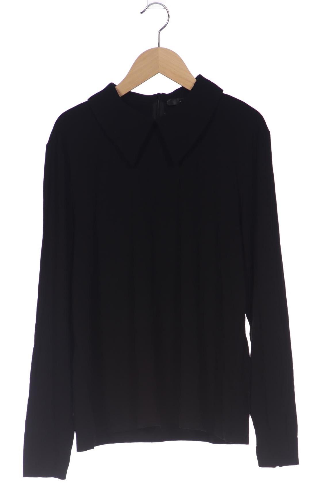 Thumbnail - Hallhuber Damen Langarmshirt, schwarz, Gr. 46