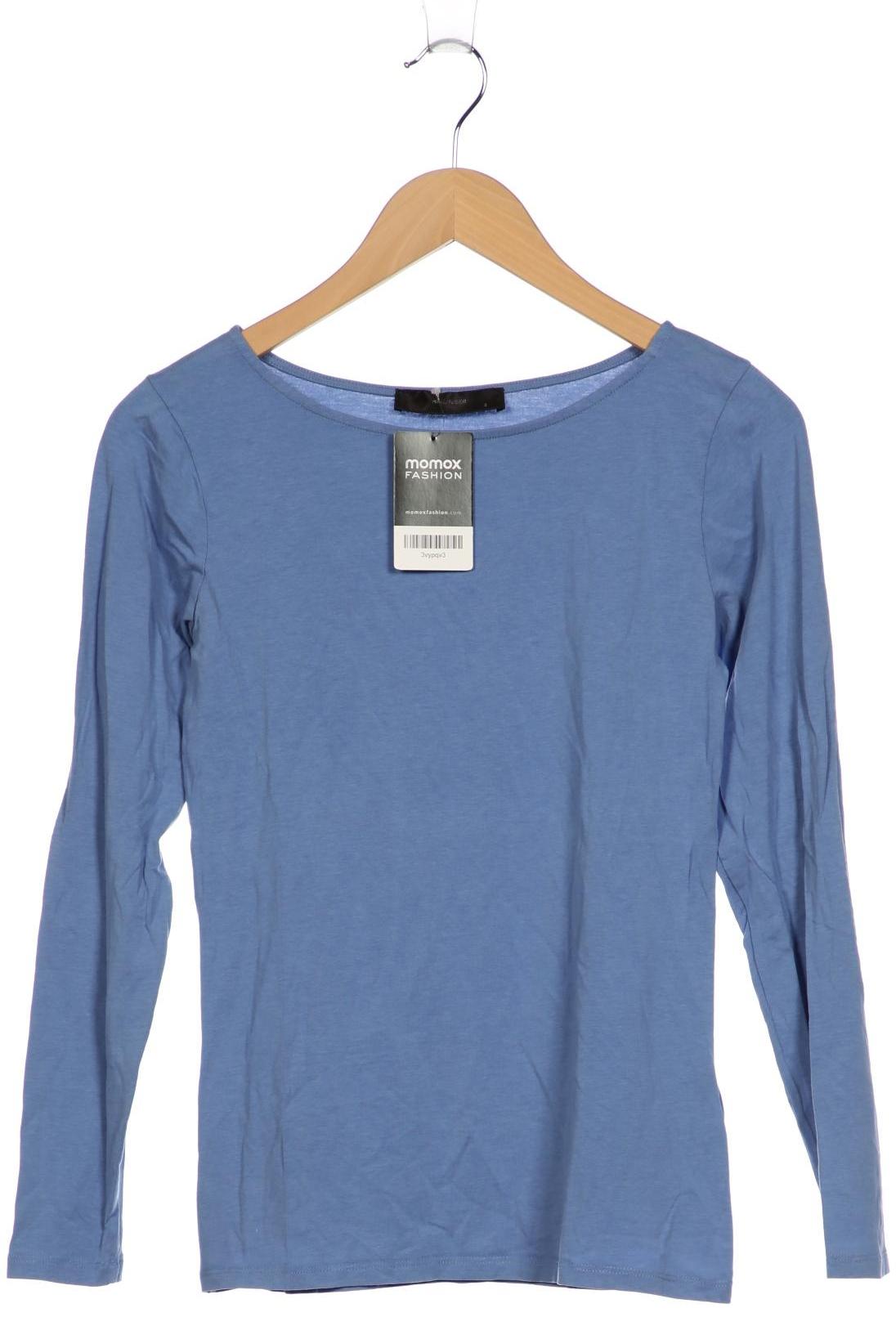 

Hallhuber Damen Langarmshirt, blau, Gr. 36