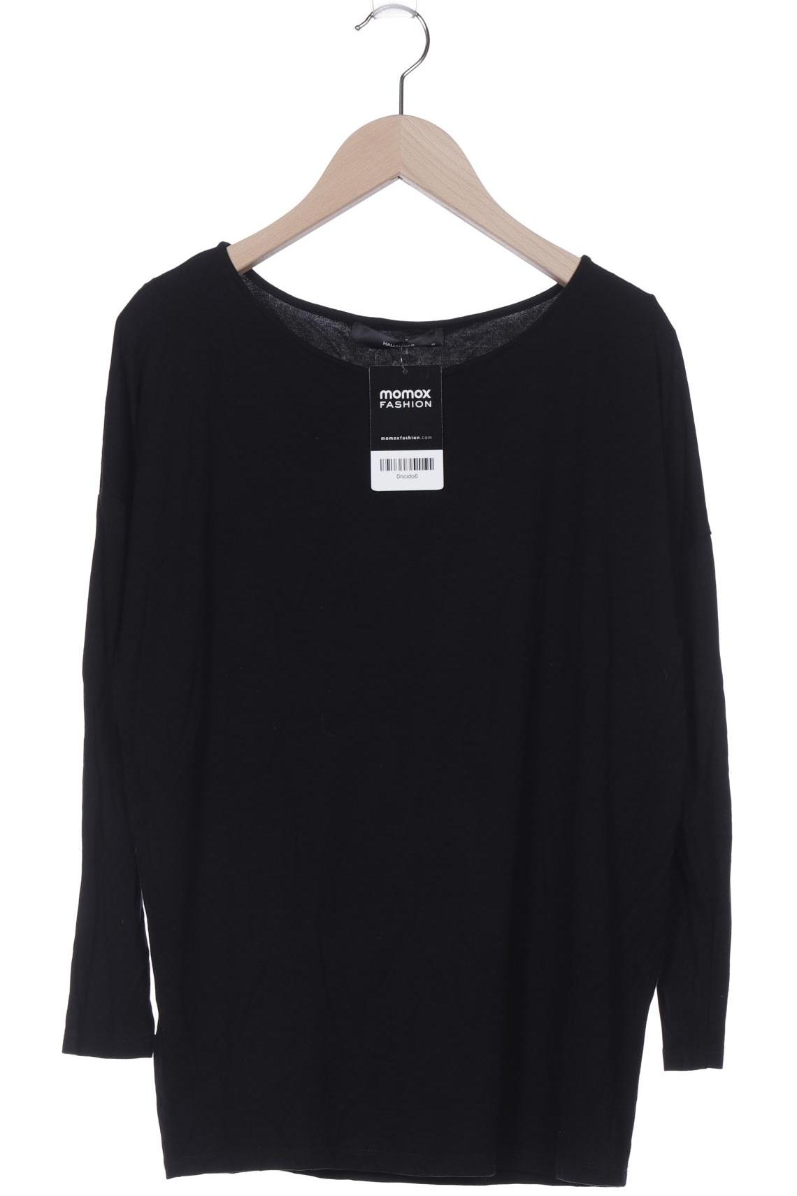 

Hallhuber Damen Langarmshirt, schwarz, Gr. 38
