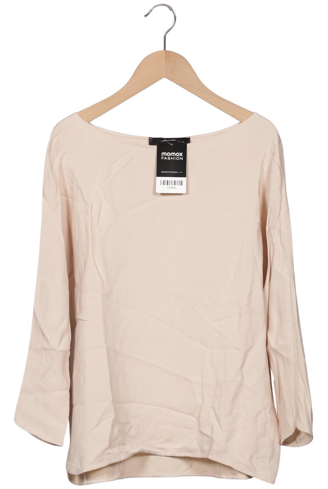 

Hallhuber Damen Langarmshirt, beige, Gr. 38