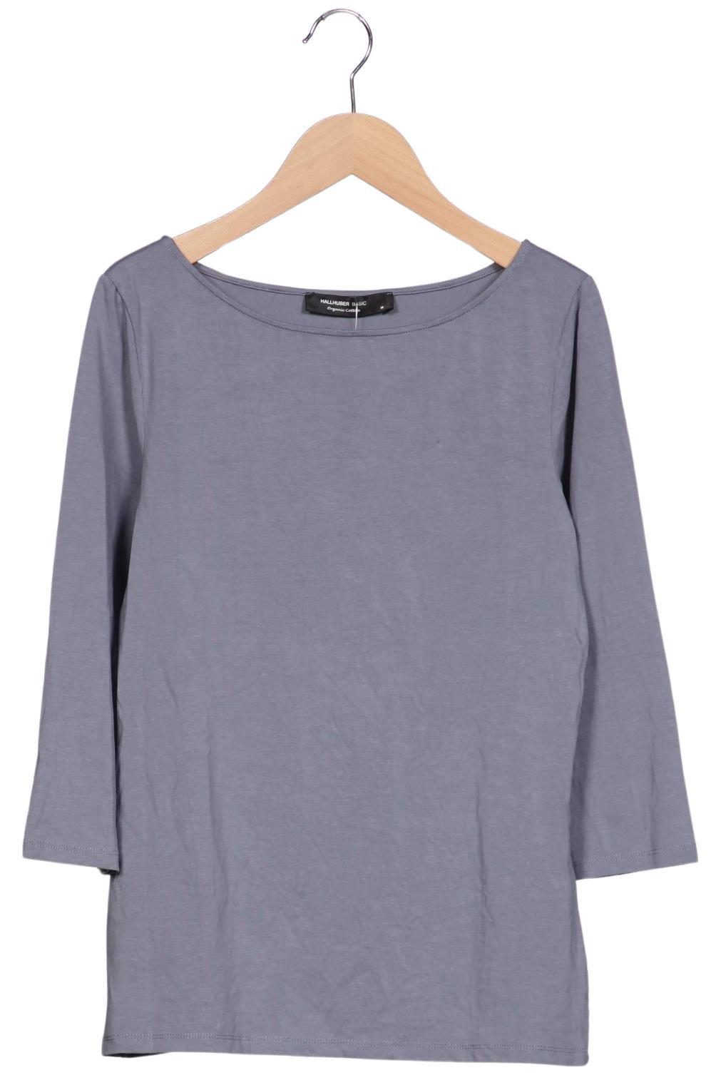 

Hallhuber Damen Langarmshirt, grau, Gr. 38
