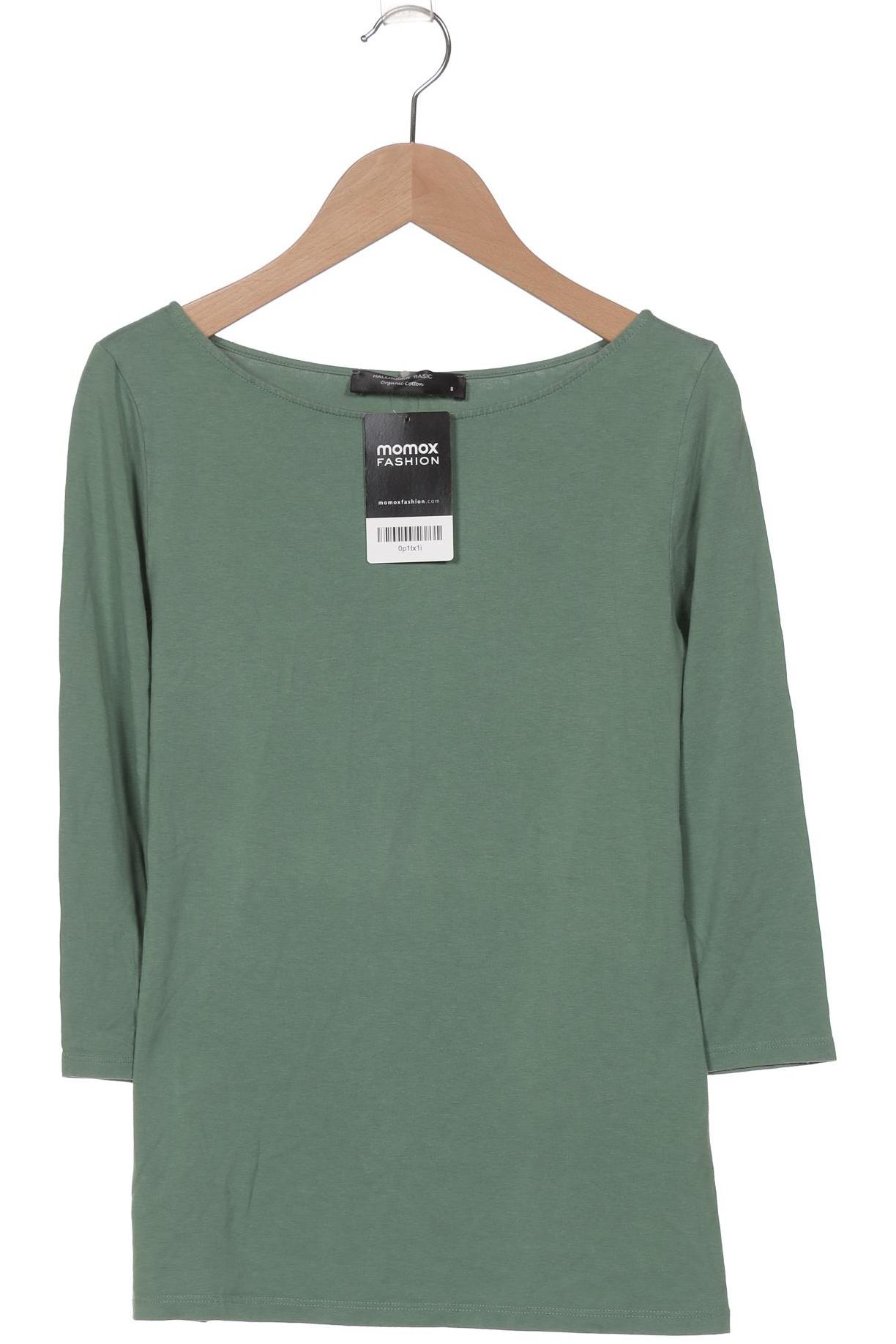 

Hallhuber Damen Langarmshirt, grün, Gr. 36
