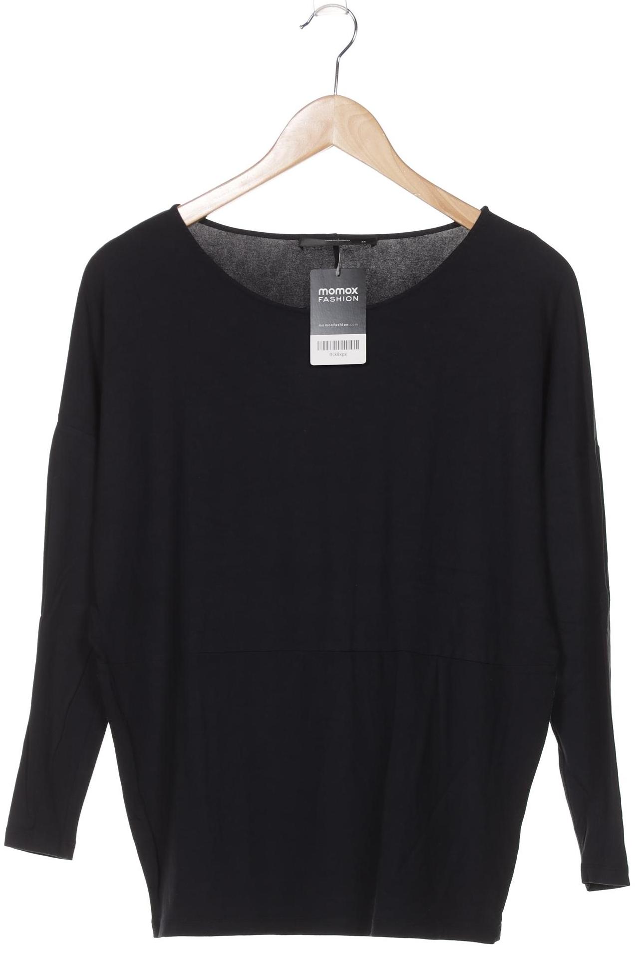 

Hallhuber Damen Langarmshirt, marineblau, Gr. 34