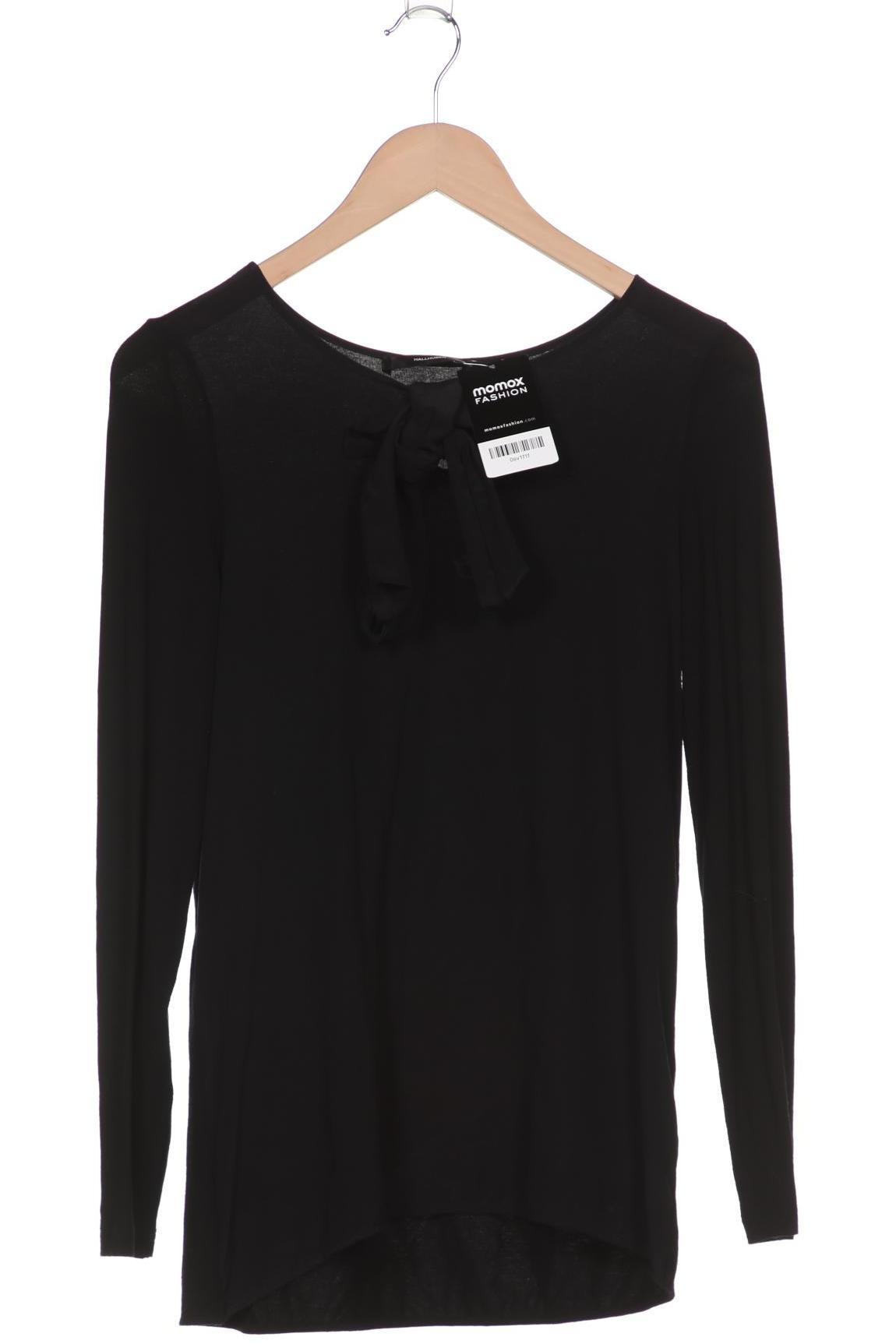 

Hallhuber Damen Langarmshirt, schwarz, Gr. 36