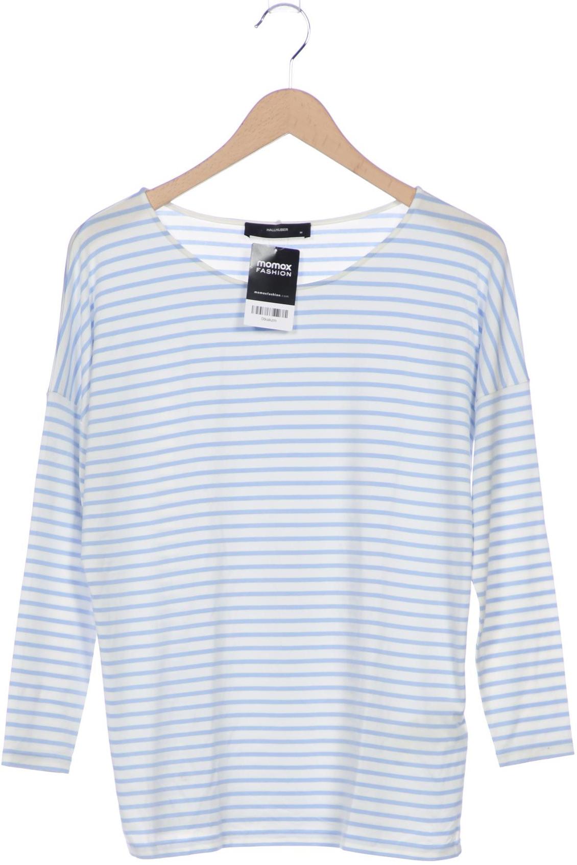 

Hallhuber Damen Langarmshirt, blau, Gr. 38