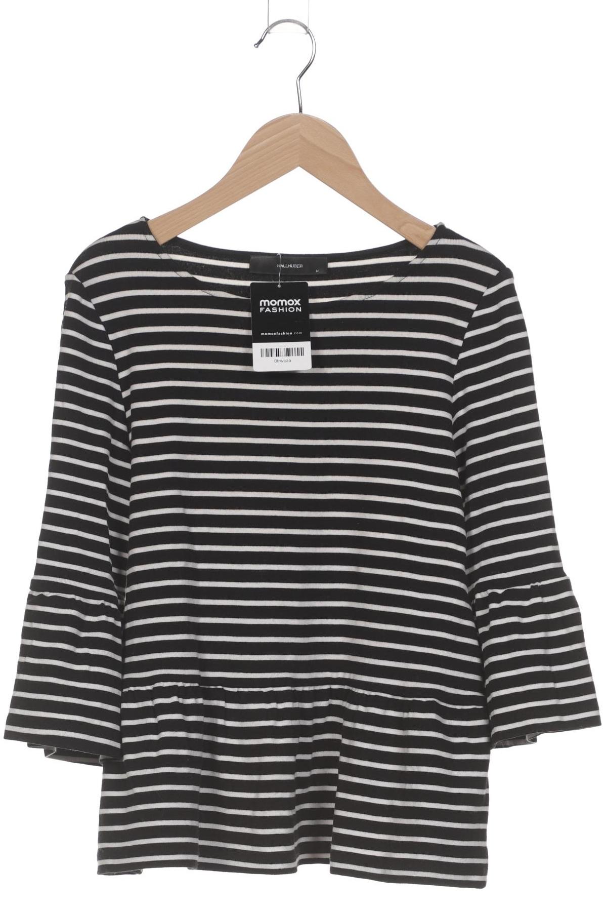 

Hallhuber Damen Langarmshirt, schwarz, Gr. 38