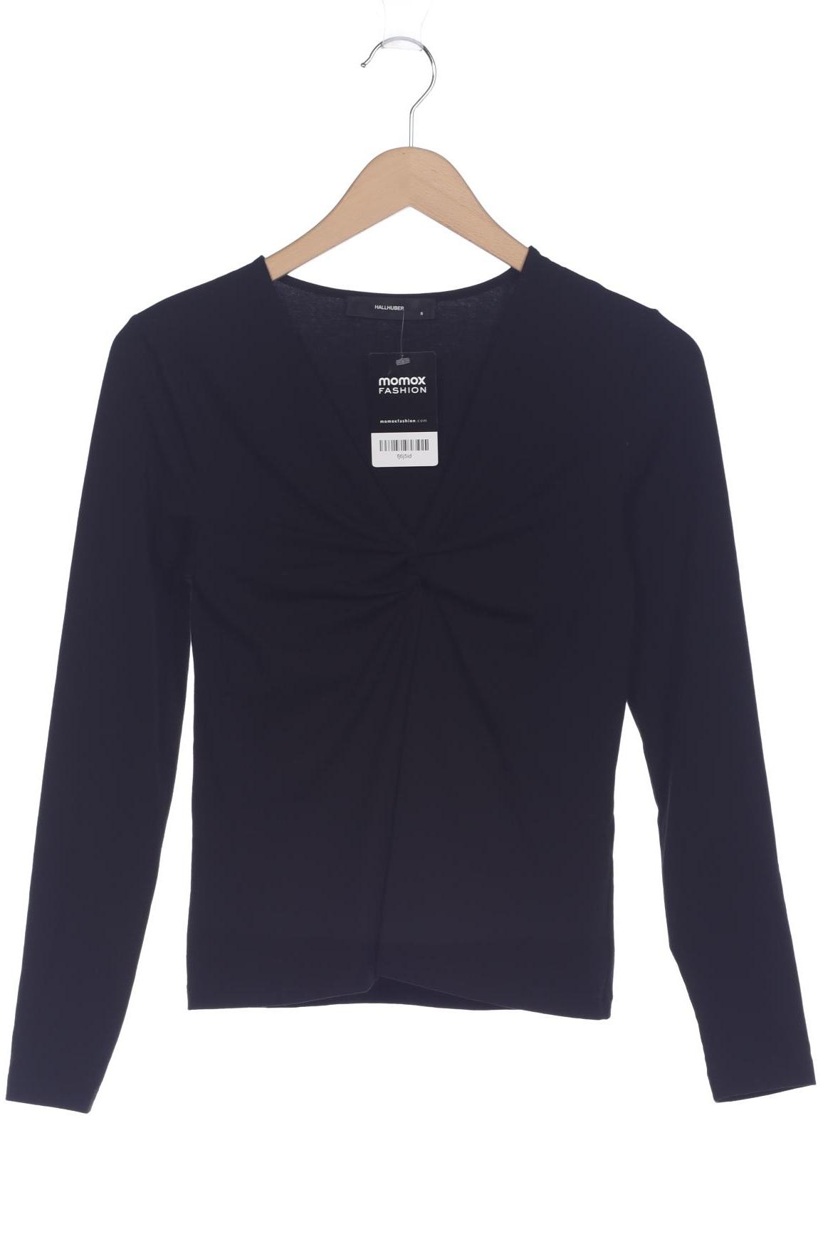 

Hallhuber Damen Langarmshirt, schwarz