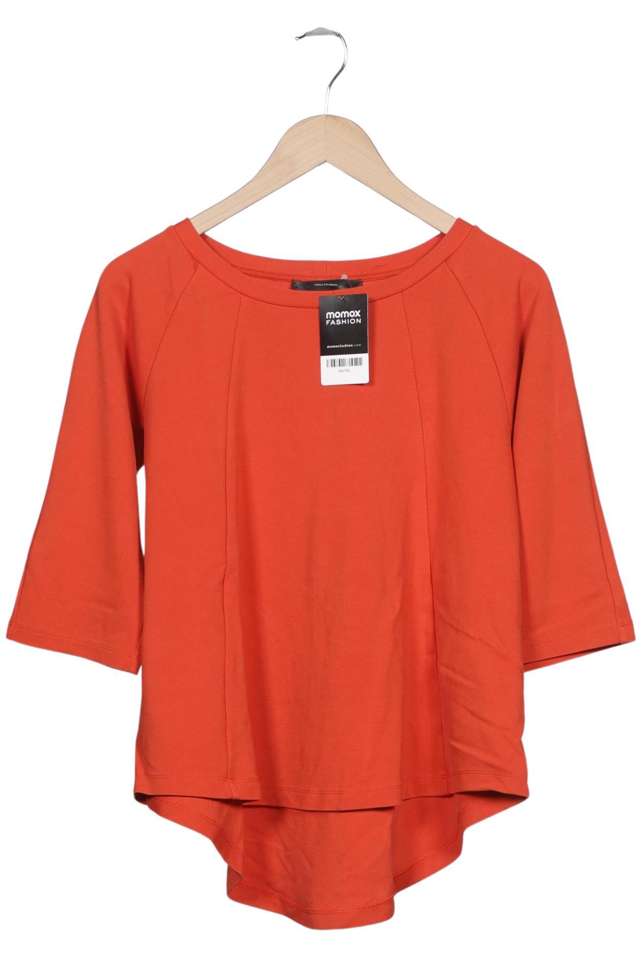 

Hallhuber Damen Langarmshirt, orange, Gr. 38