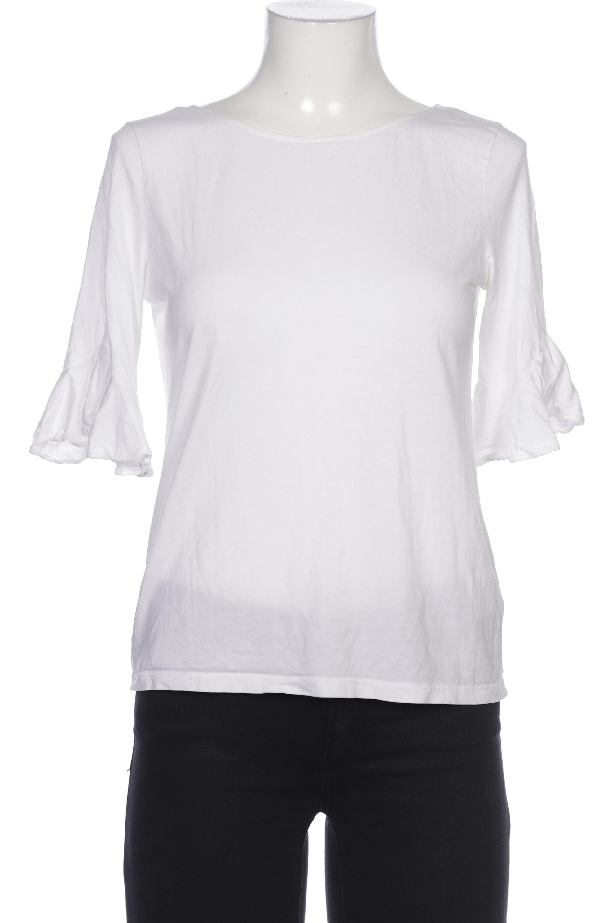 

Hallhuber Damen Langarmshirt, weiß