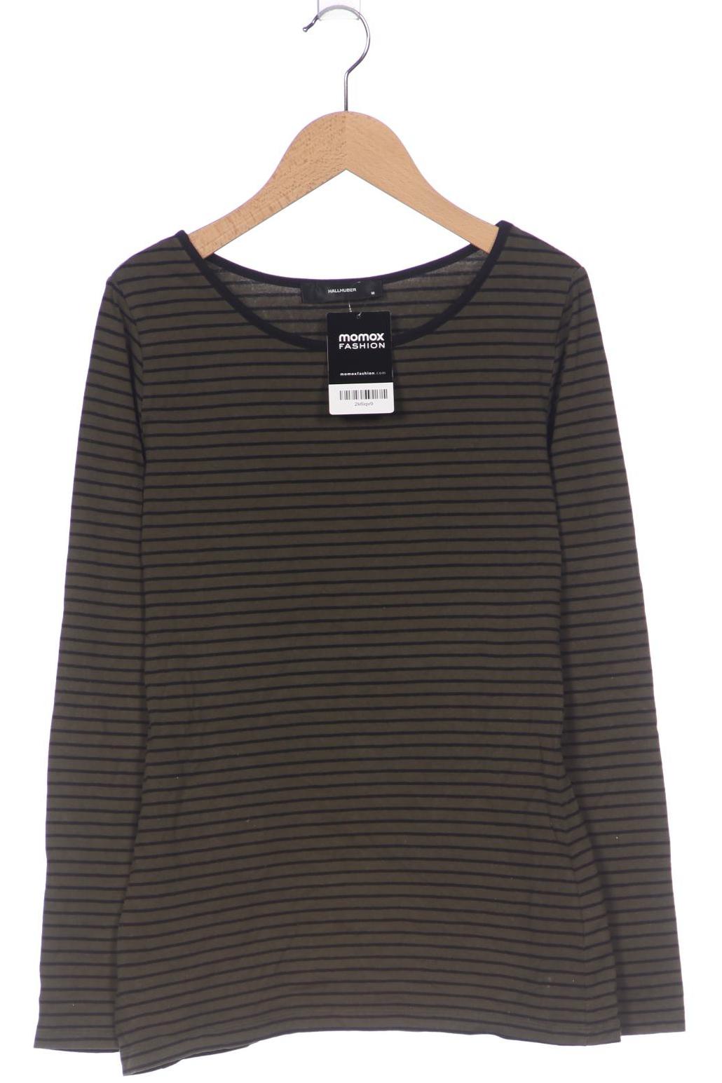 

Hallhuber Damen Langarmshirt, grün, Gr. 38