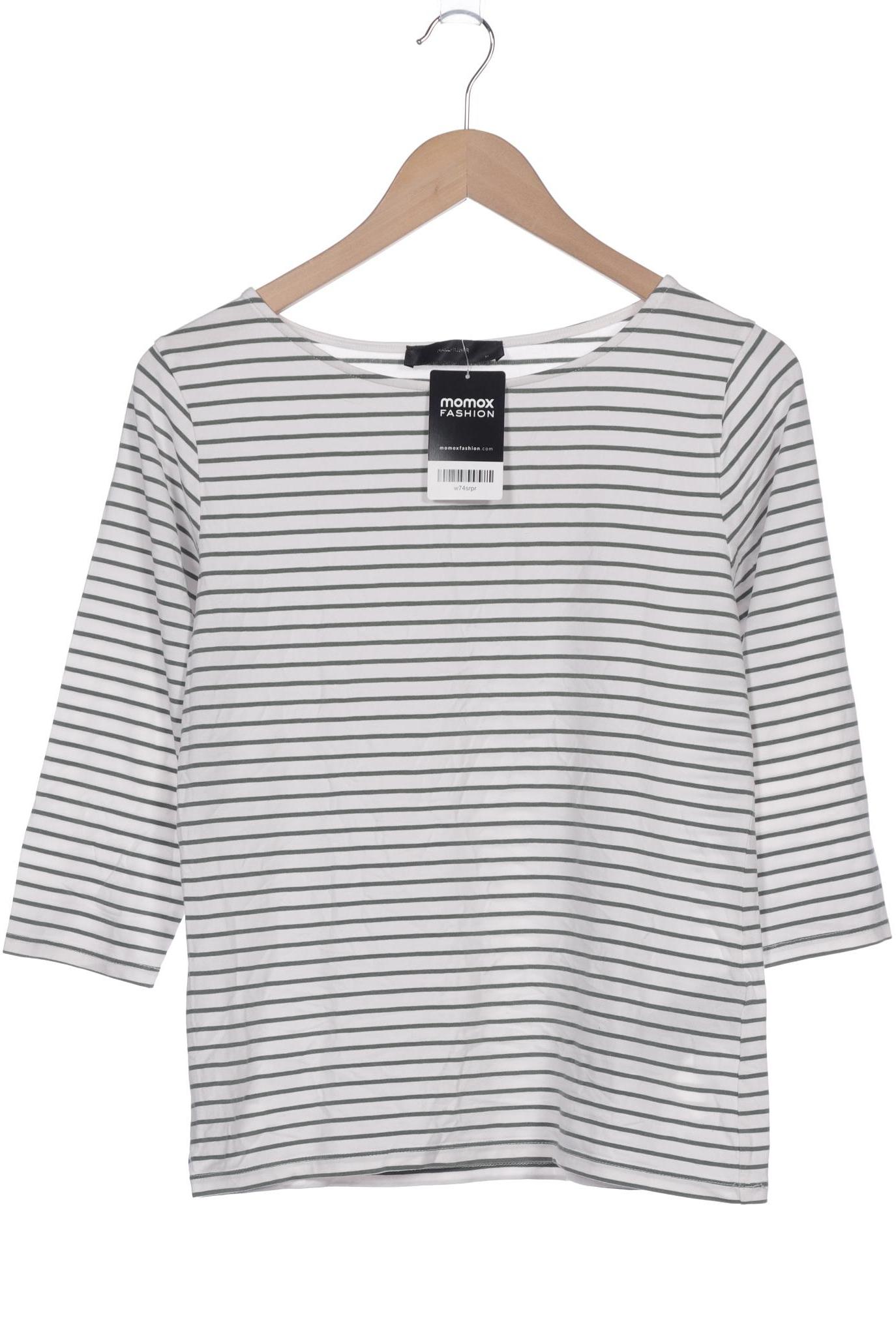 

Hallhuber Damen Langarmshirt, weiß, Gr. 44