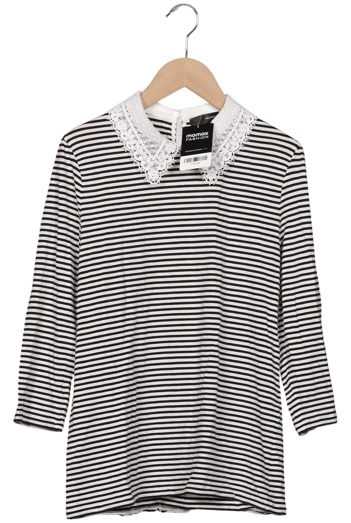 

Hallhuber Damen Langarmshirt, schwarz, Gr. 44