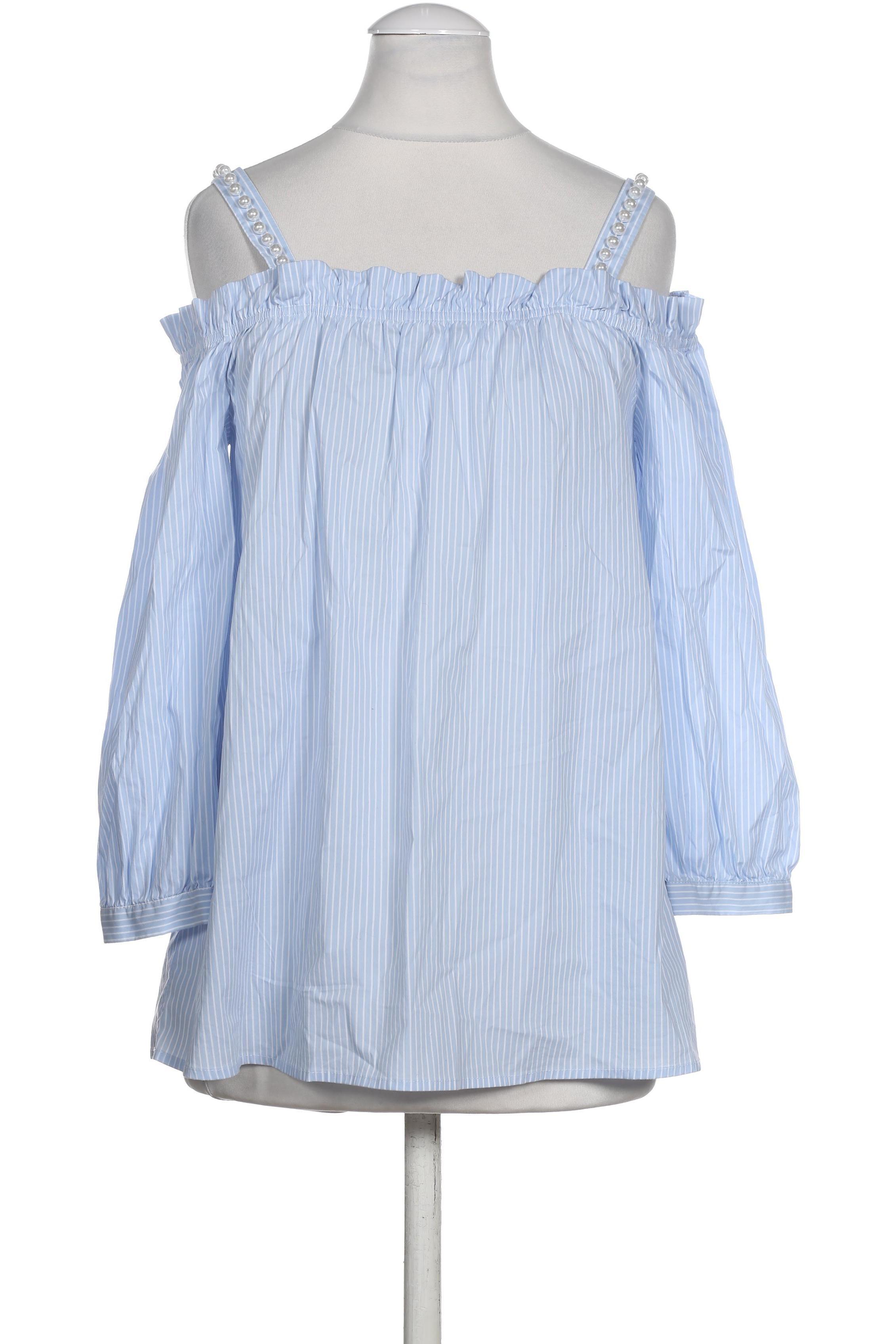 

Hallhuber Damen Bluse, blau, Gr. 34