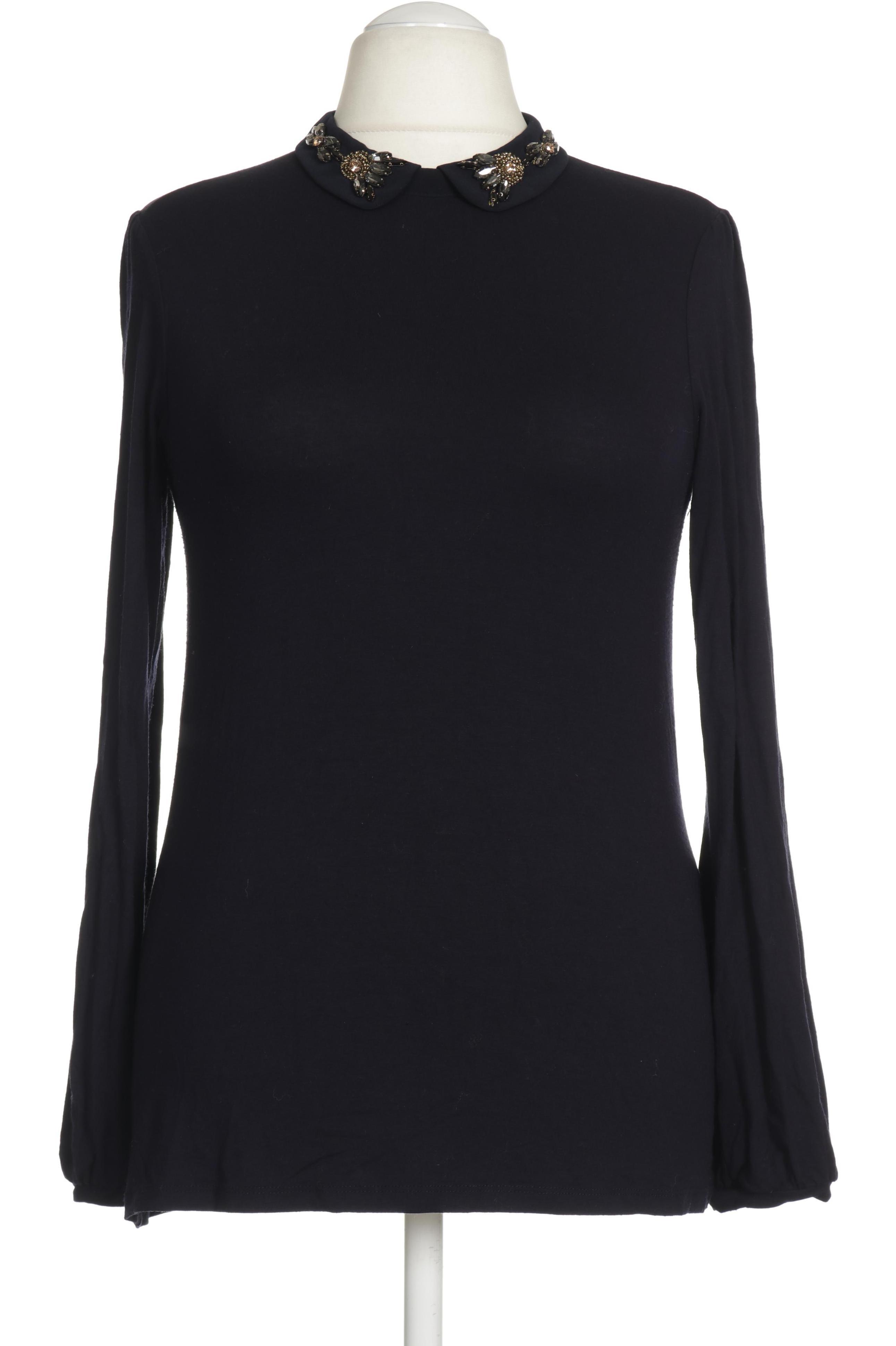 

Hallhuber Damen Langarmshirt, blau, Gr.