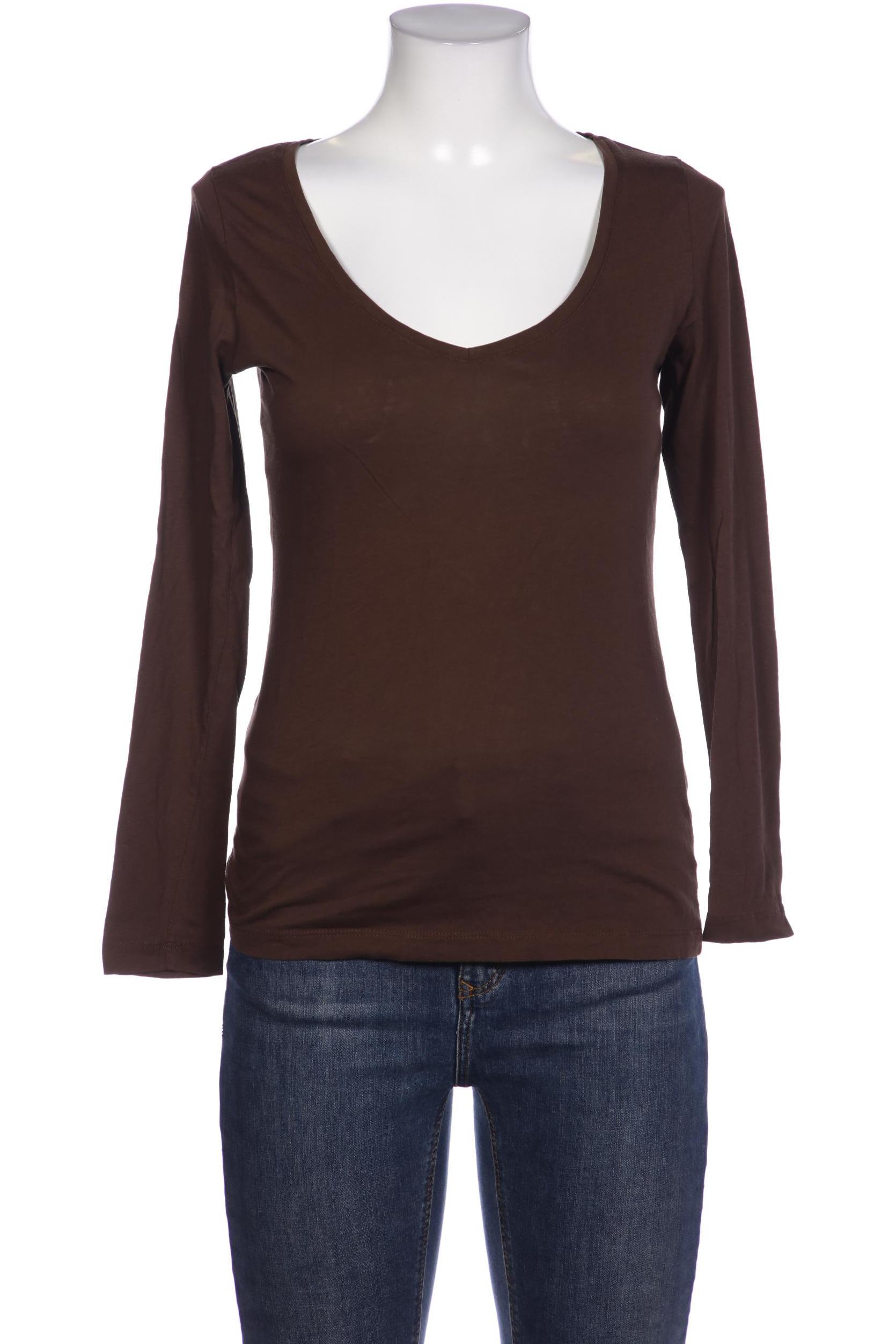 

Hallhuber Damen Langarmshirt, braun