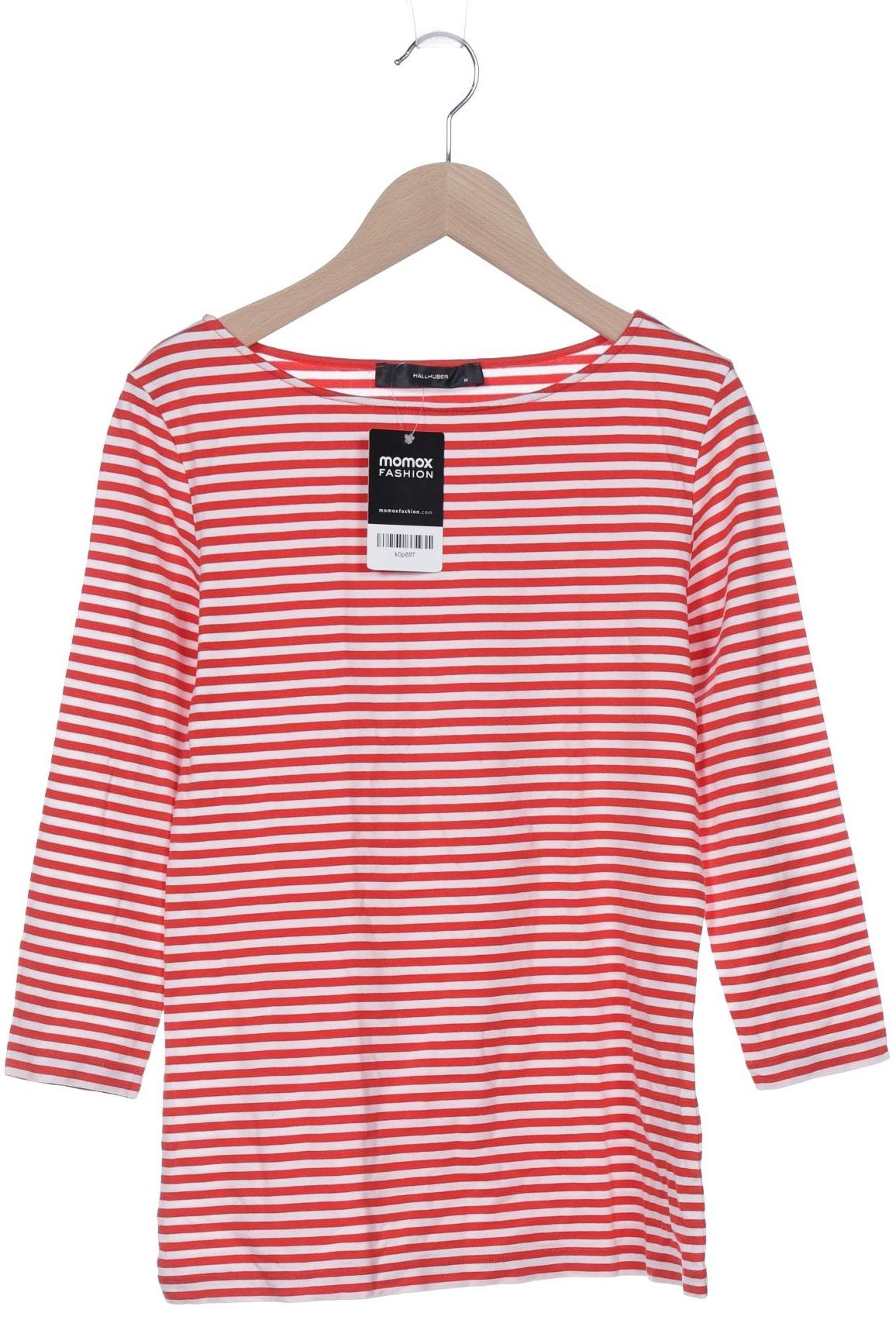 

Hallhuber Damen Langarmshirt, rot, Gr. 38