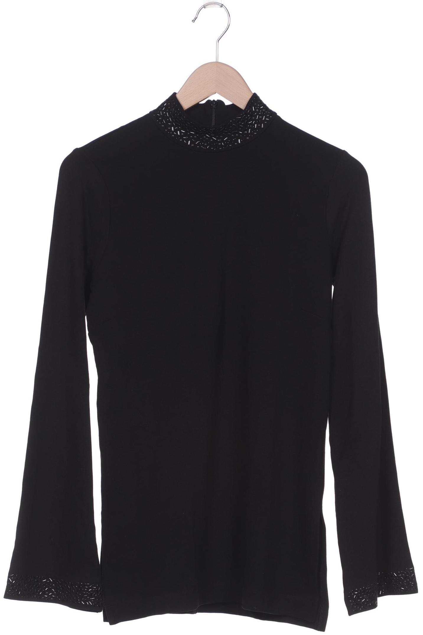 

Hallhuber Damen Langarmshirt, schwarz
