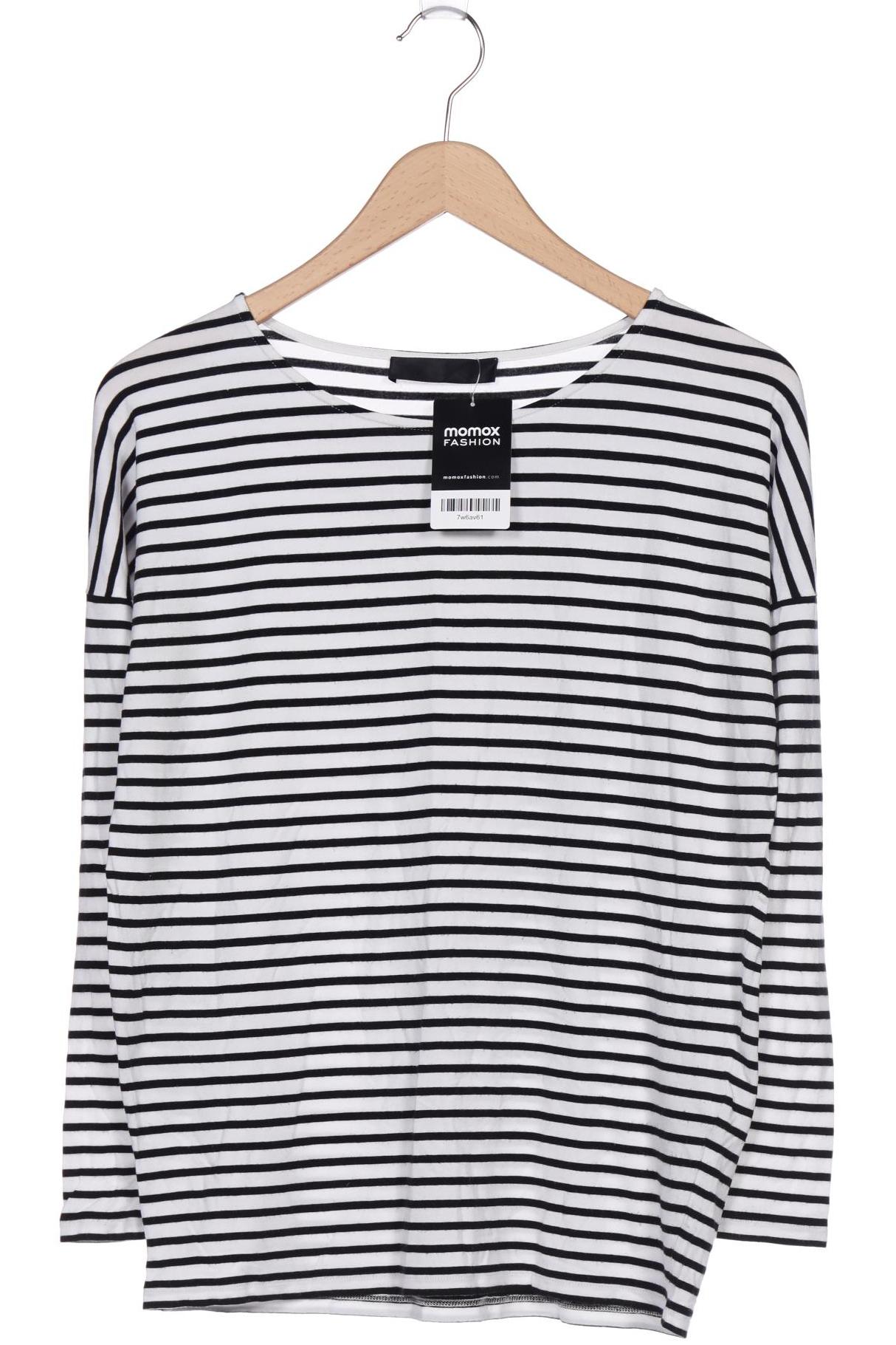 

Hallhuber Damen Langarmshirt, schwarz, Gr. 42