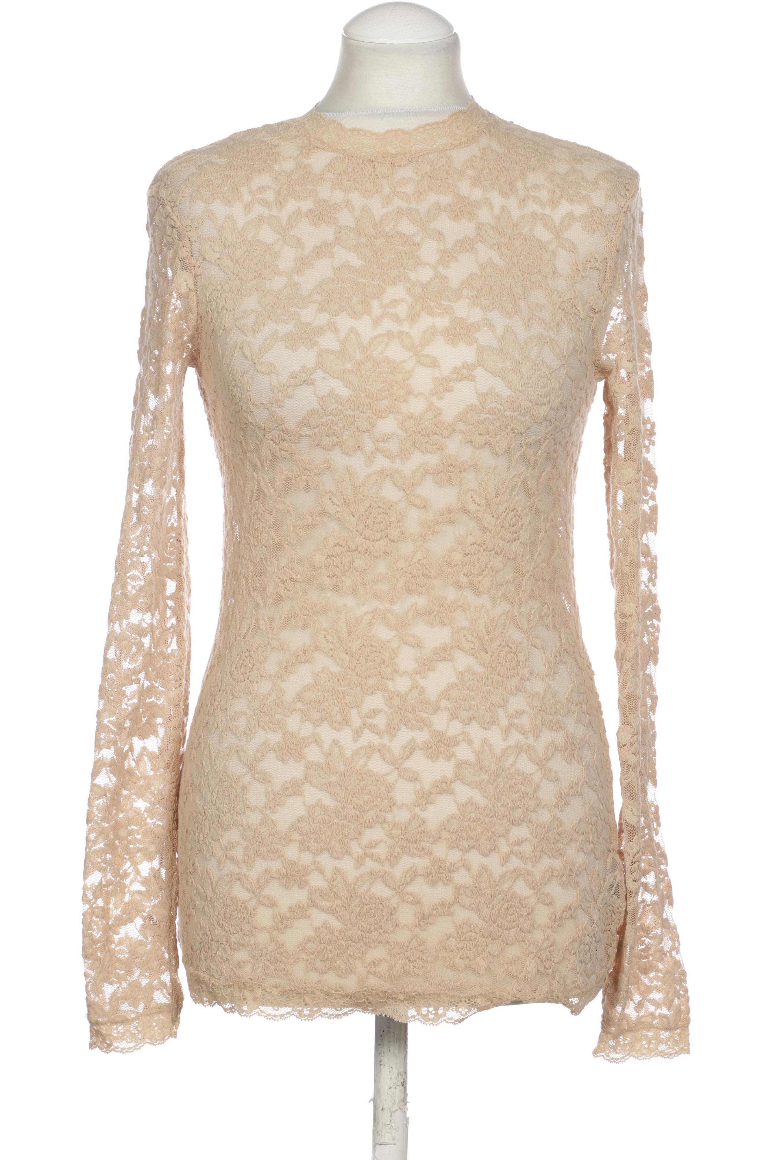 

Hallhuber Damen Bluse, beige, Gr.