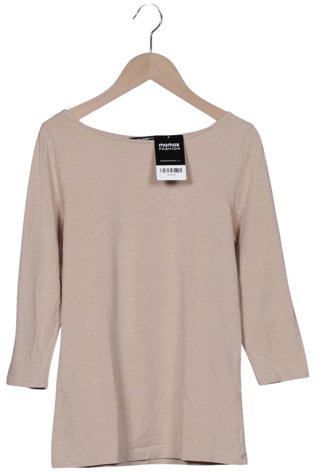 

Hallhuber Damen Langarmshirt, beige, Gr. 36