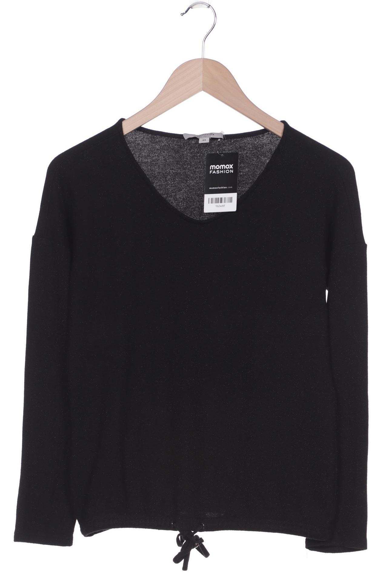 

Hallhuber Damen Langarmshirt, schwarz