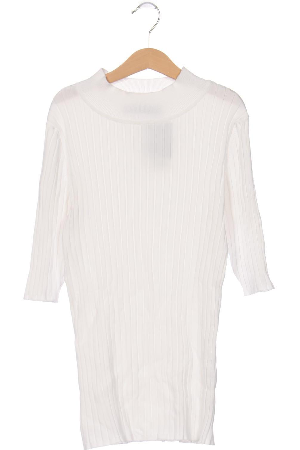 

Hallhuber Damen Langarmshirt, weiß, Gr. 36