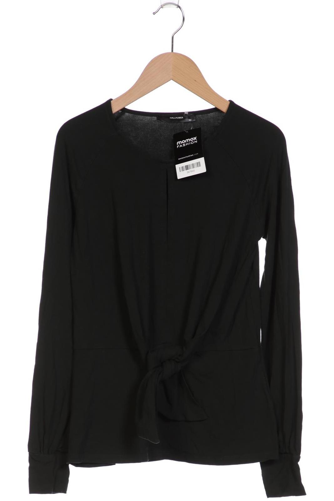 

Hallhuber Damen Langarmshirt, grün, Gr. 34