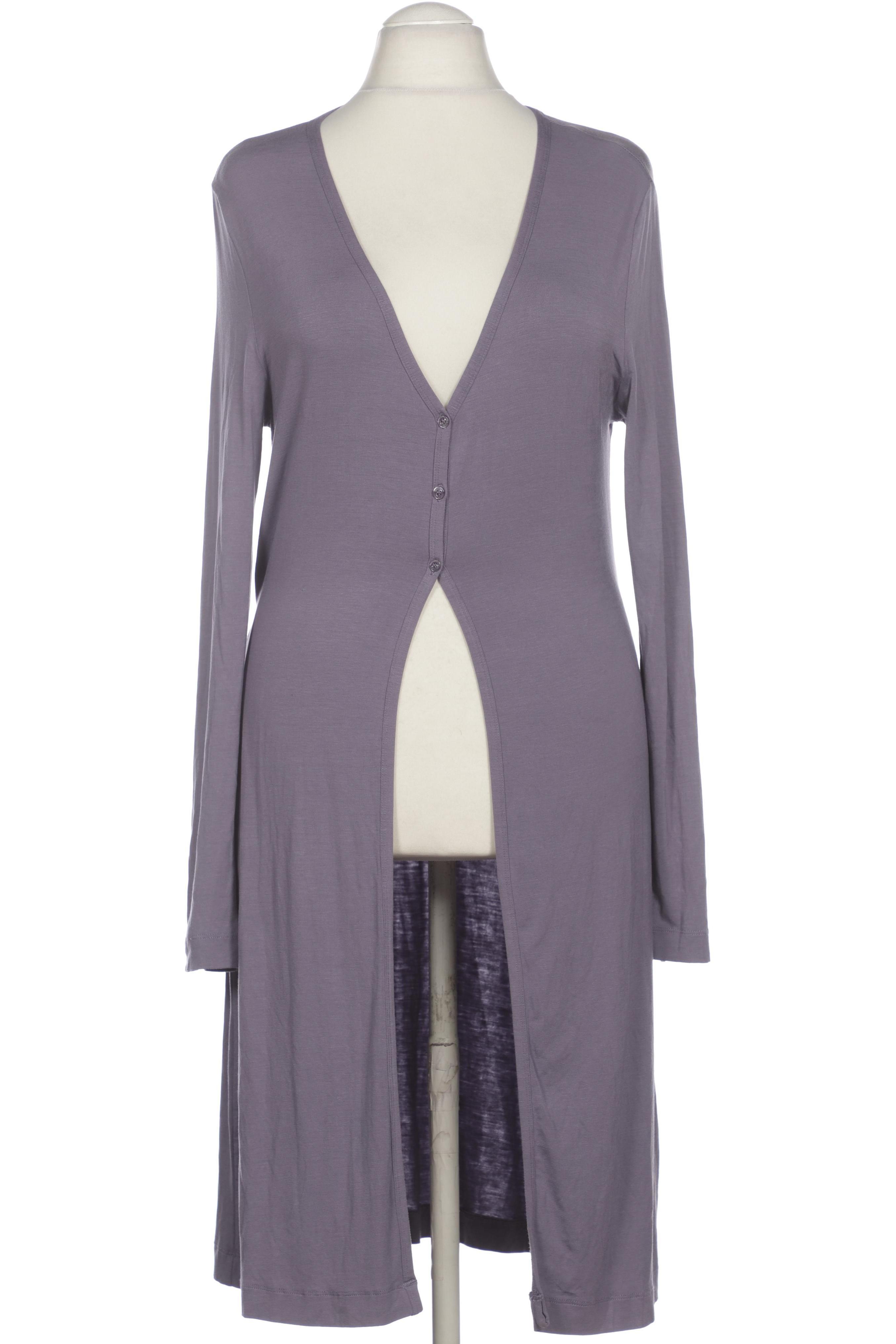 

Hallhuber Damen Strickjacke, lila, Gr.