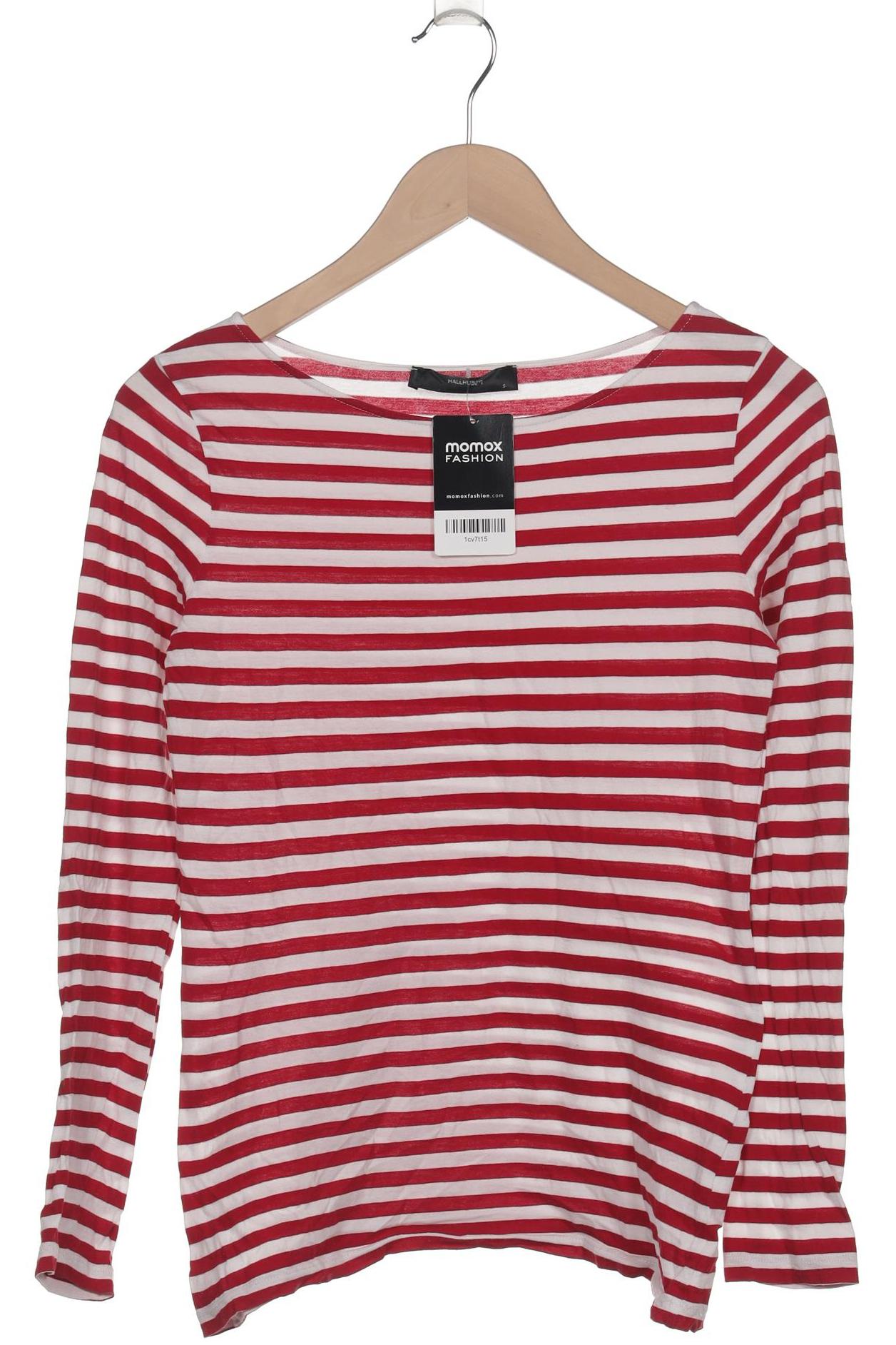 

Hallhuber Damen Langarmshirt, bordeaux, Gr. 36