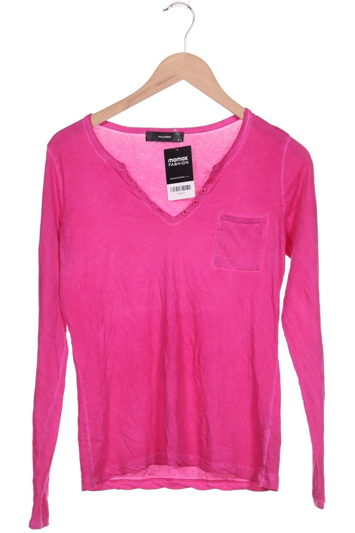 

Hallhuber Damen Langarmshirt, pink