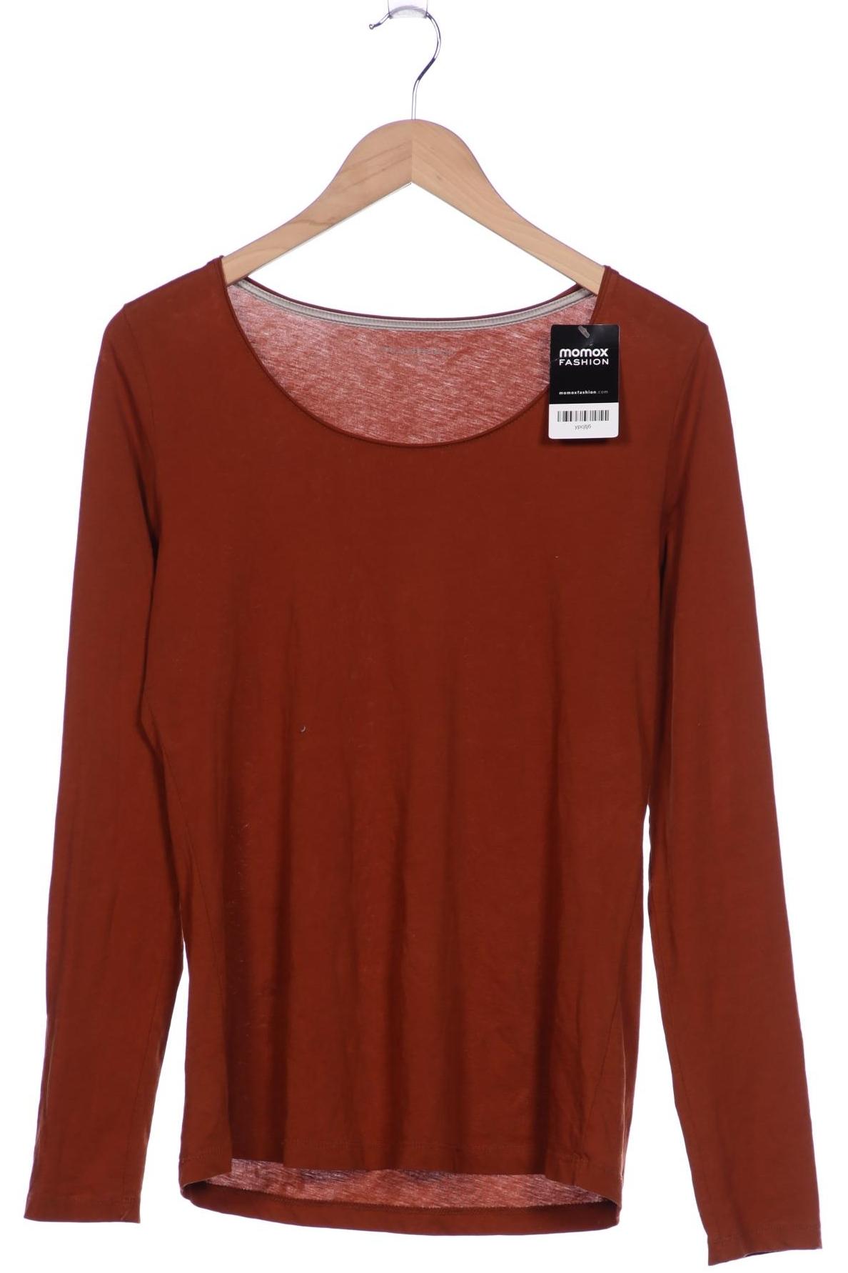 

Hallhuber Damen Langarmshirt, braun, Gr. 44