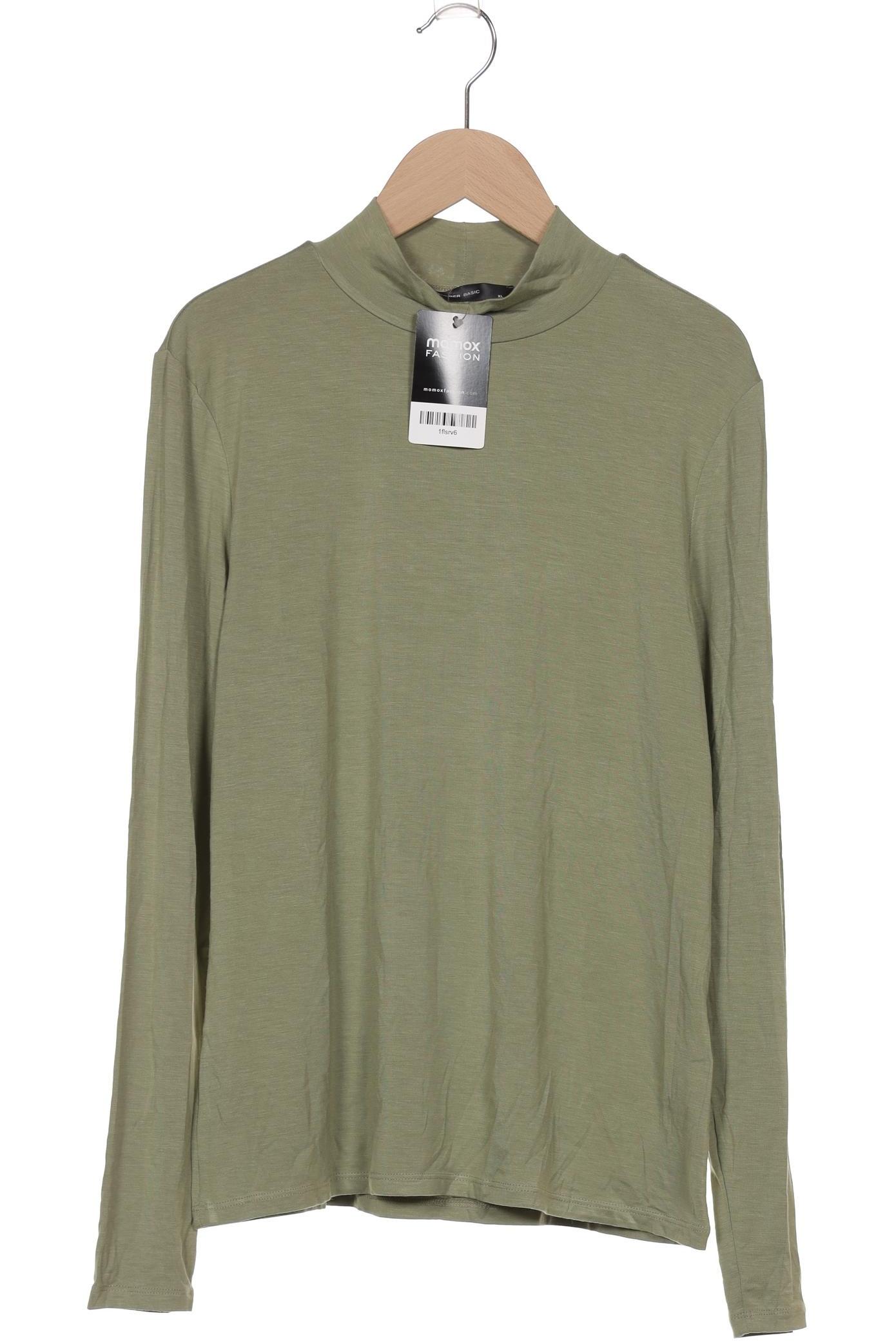 

Hallhuber Damen Langarmshirt, grün, Gr. 44