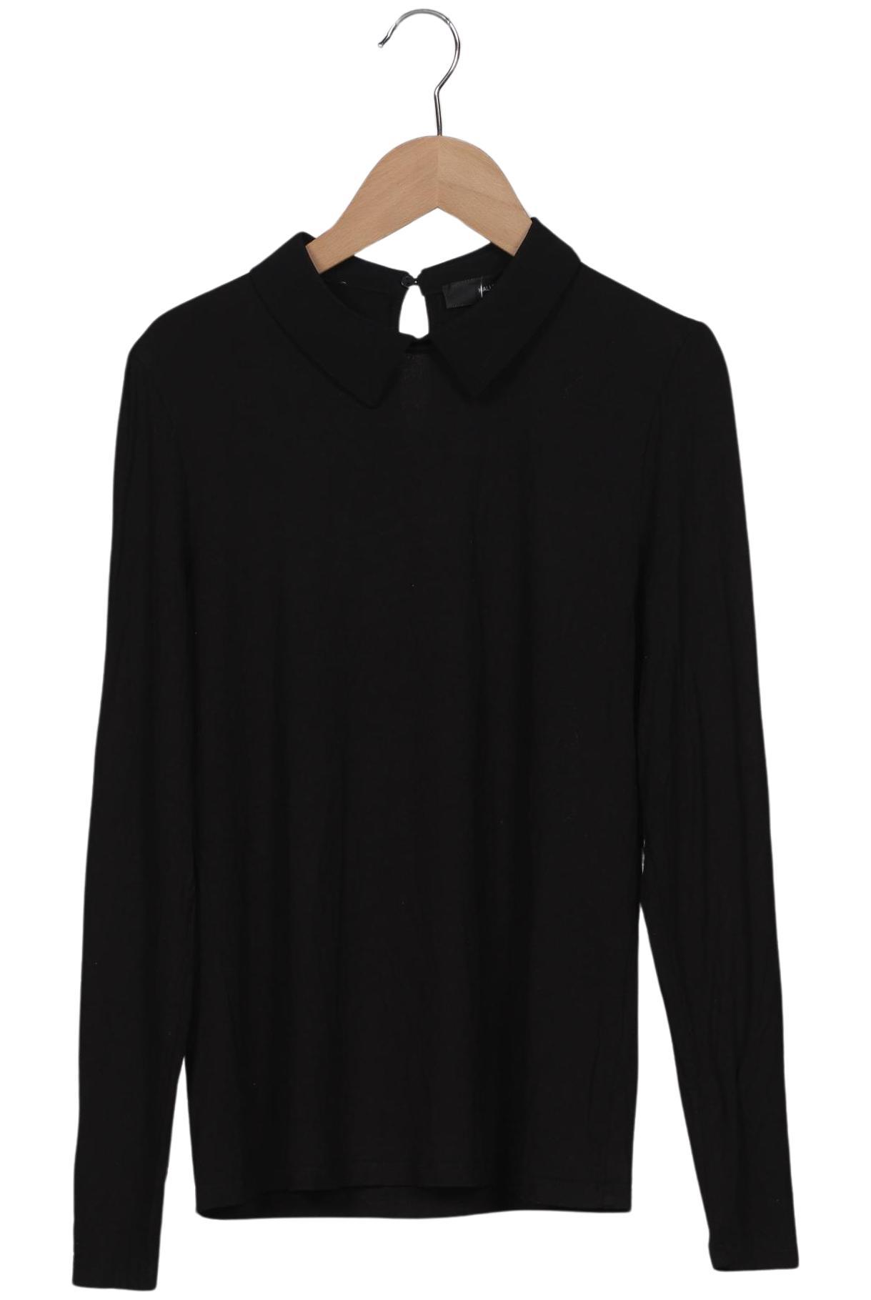 

Hallhuber Damen Langarmshirt, schwarz, Gr. 36