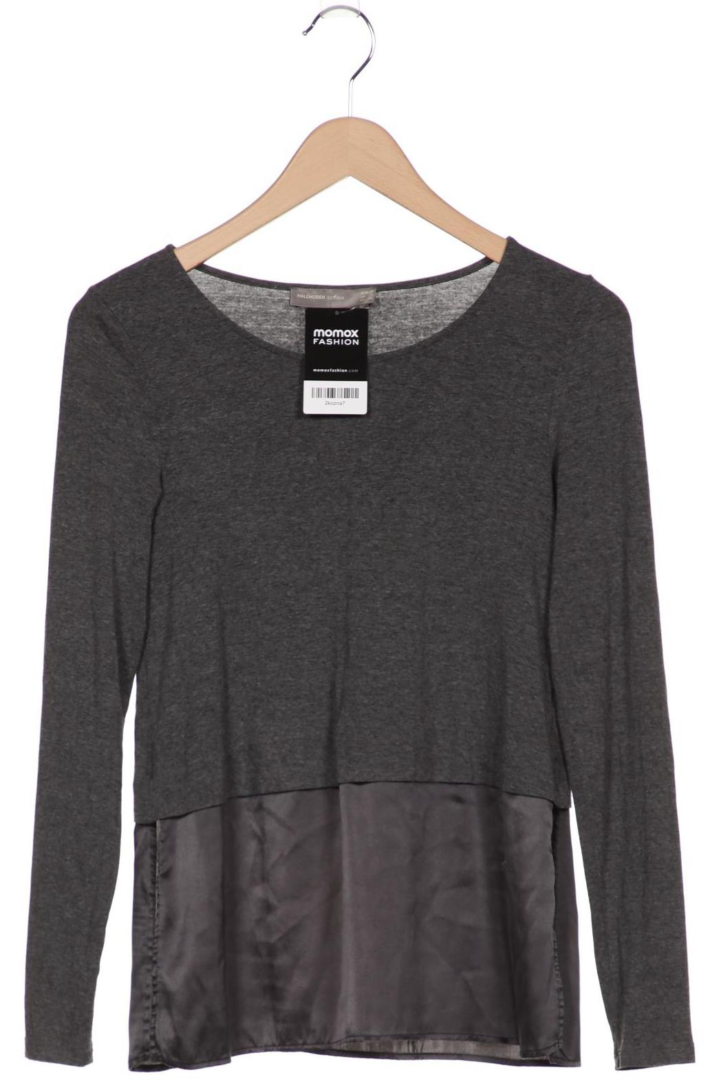 

Hallhuber Damen Langarmshirt, grau