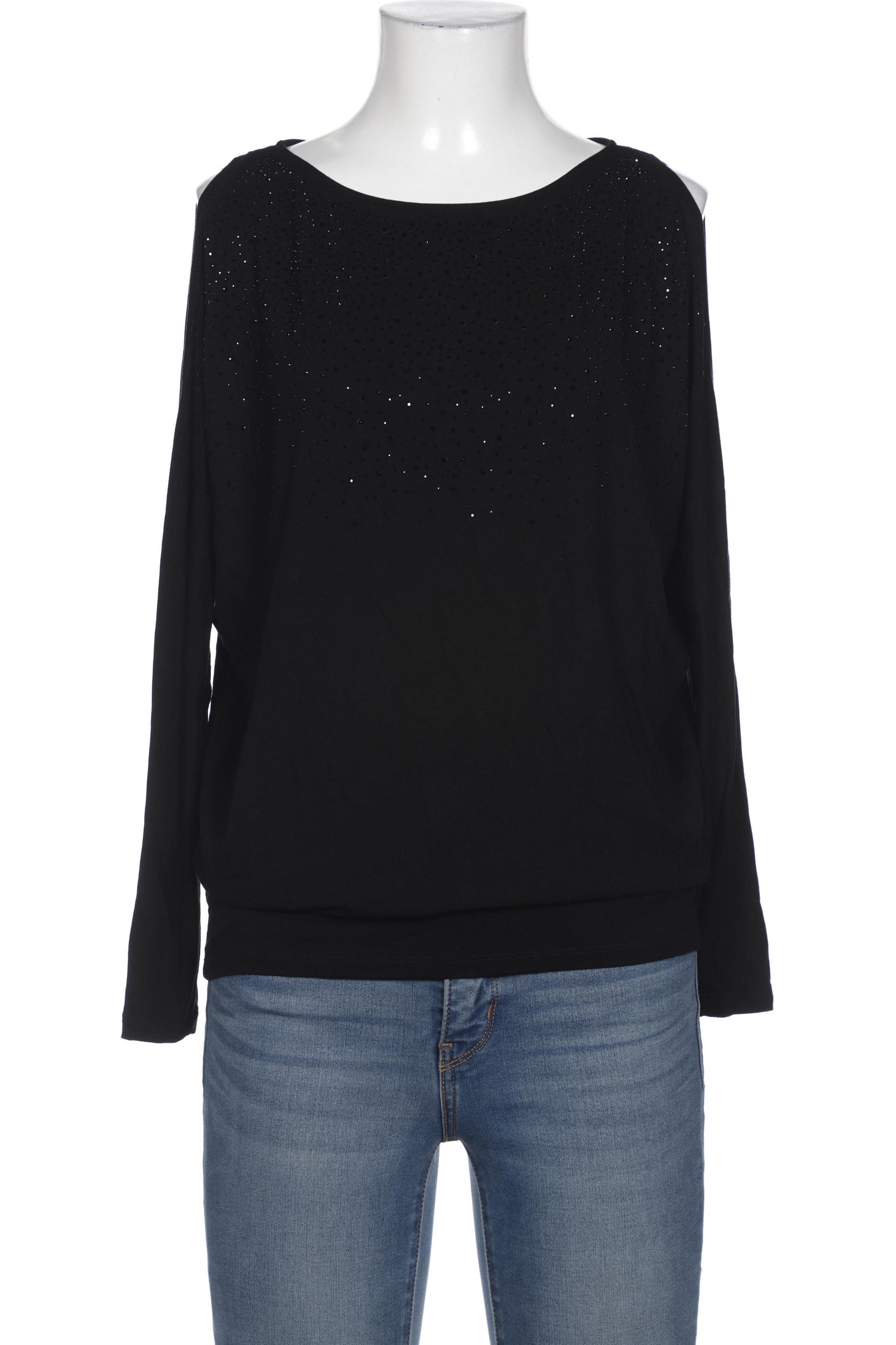 

Hallhuber Damen Langarmshirt, schwarz