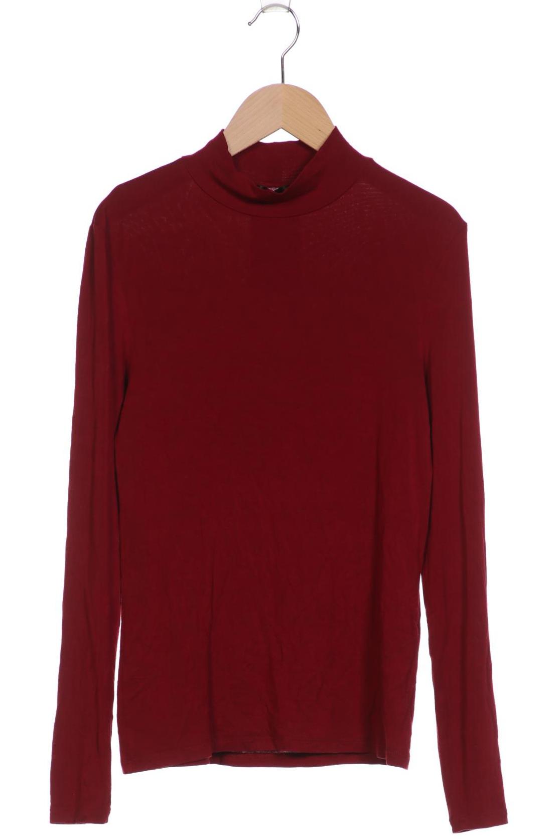

Hallhuber Damen Langarmshirt, bordeaux, Gr. 38